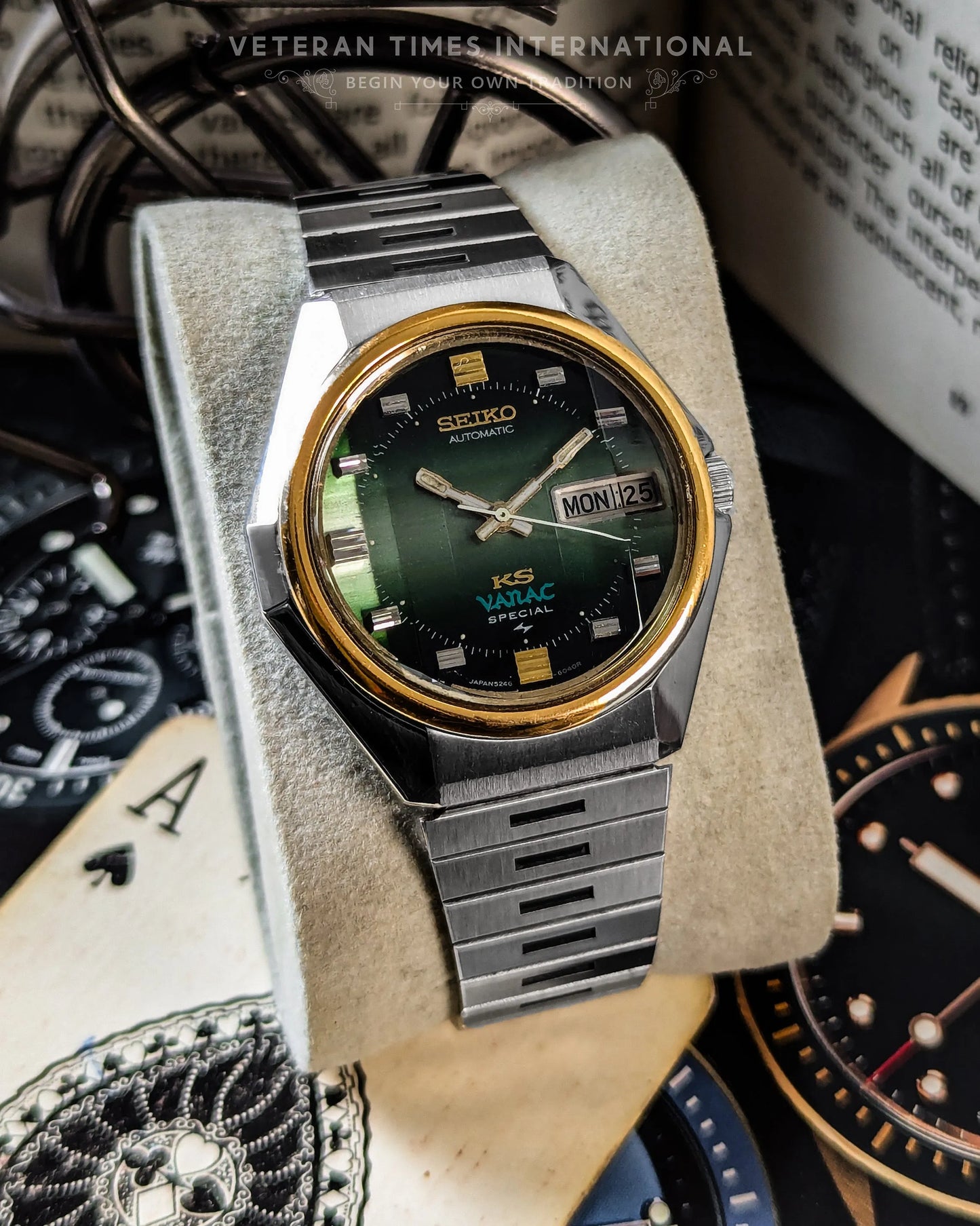 King Seiko Vanac Special-5246-6030 - Veteran Times Int