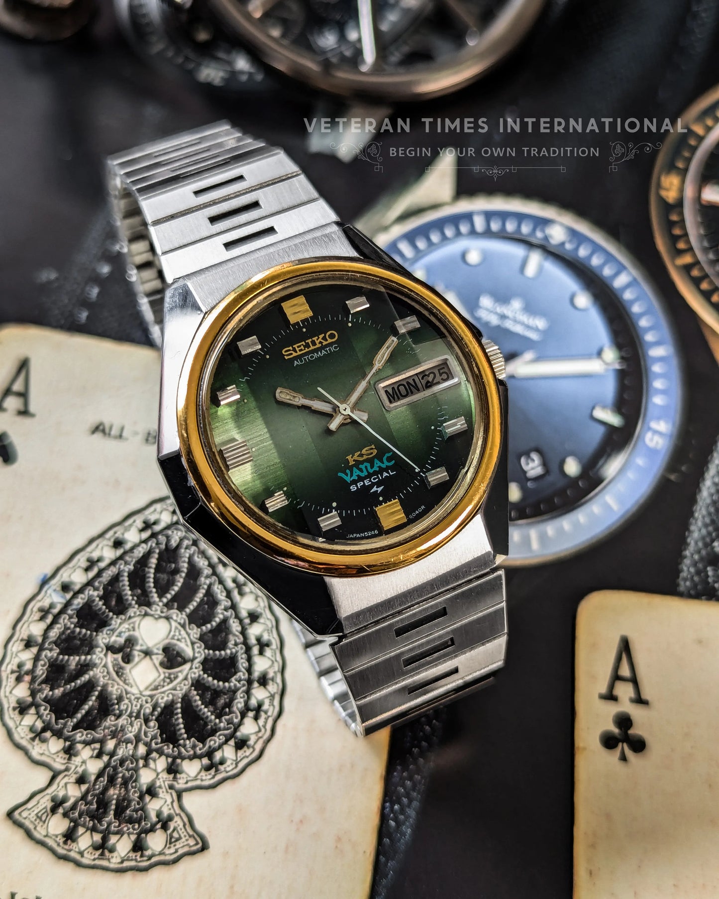 King Seiko Vanac Special-5246-6030 - Veteran Times Int