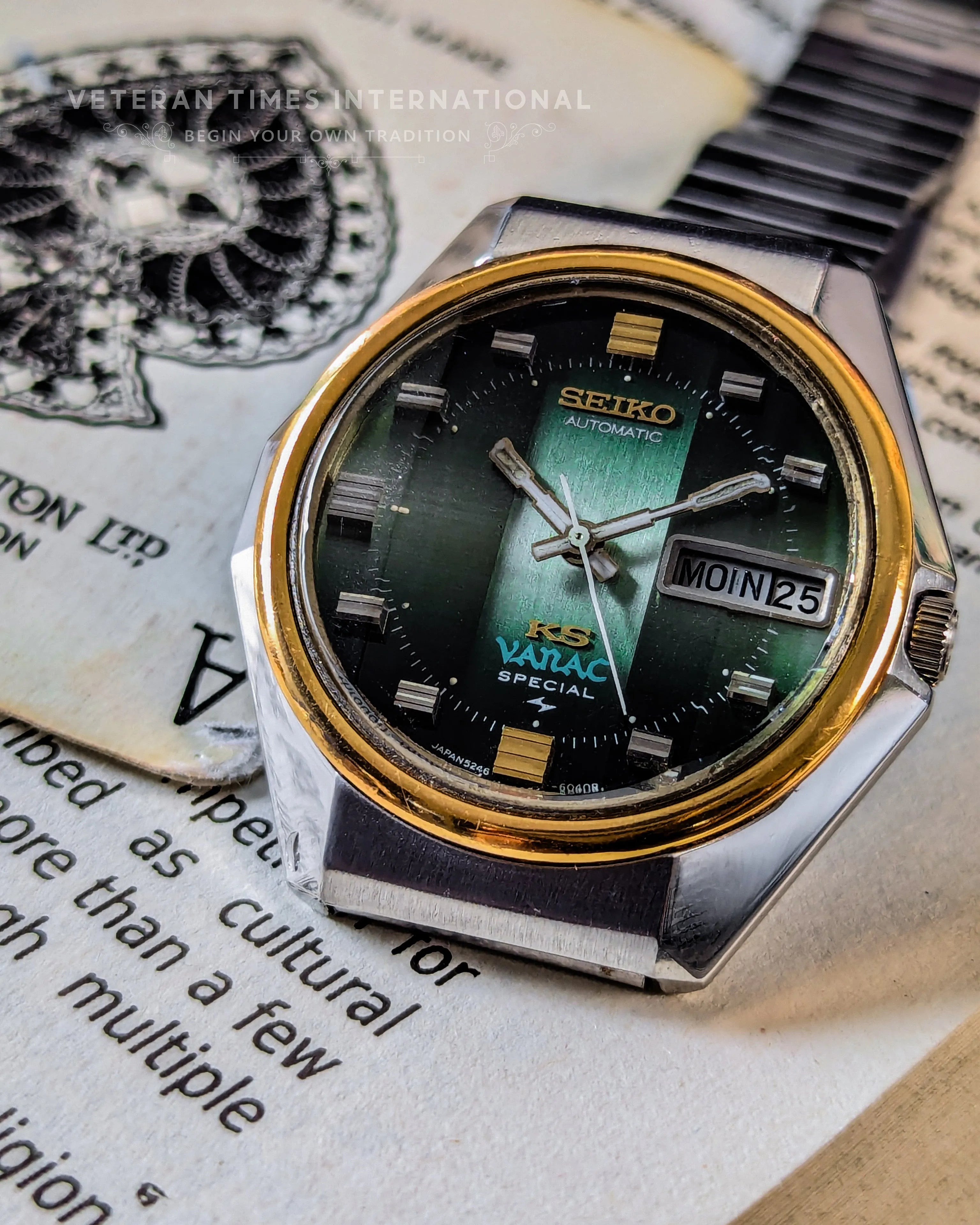 King Seiko Vanac Special – Veteran Times Int