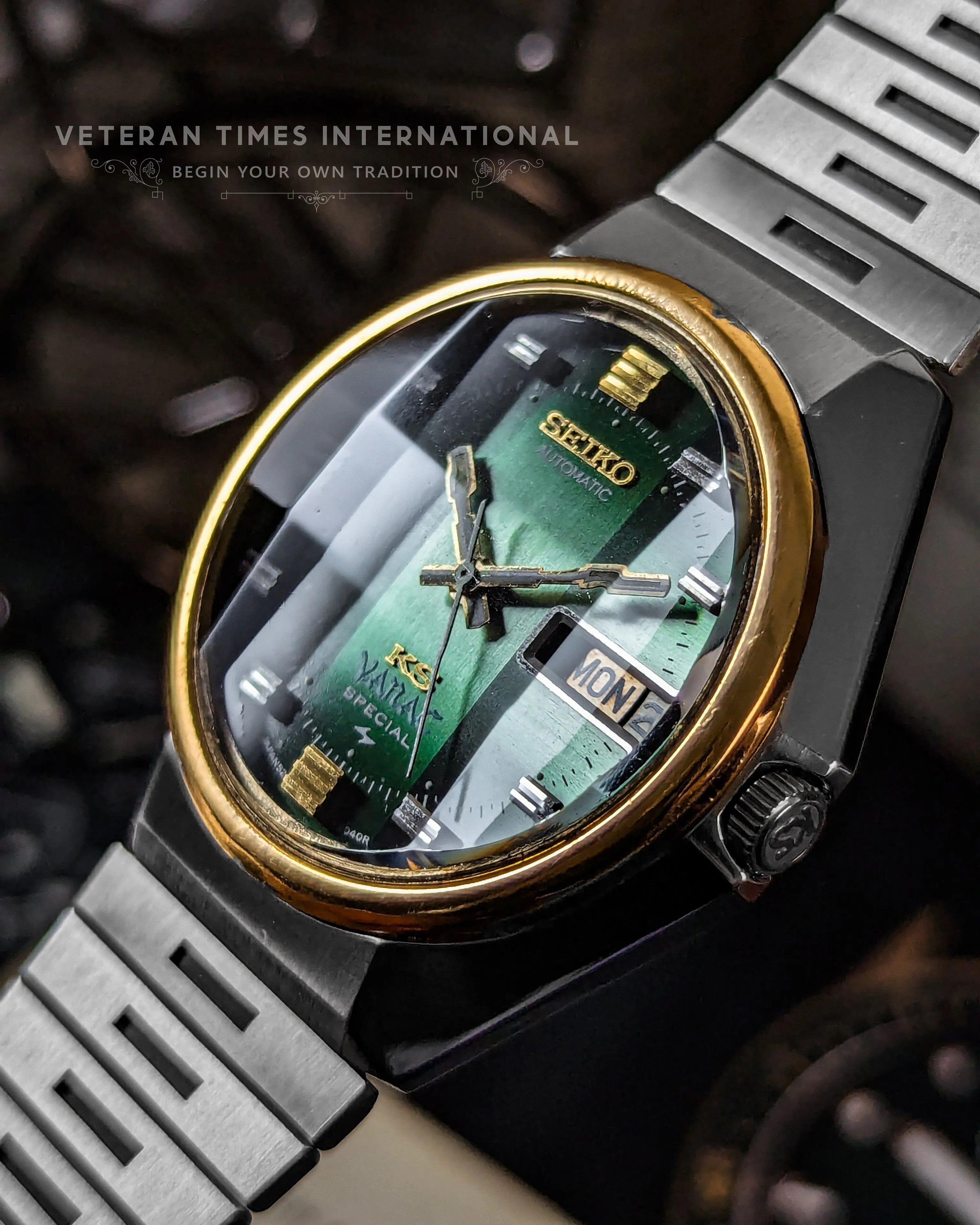 King Seiko Vanac Special – Veteran Times Int