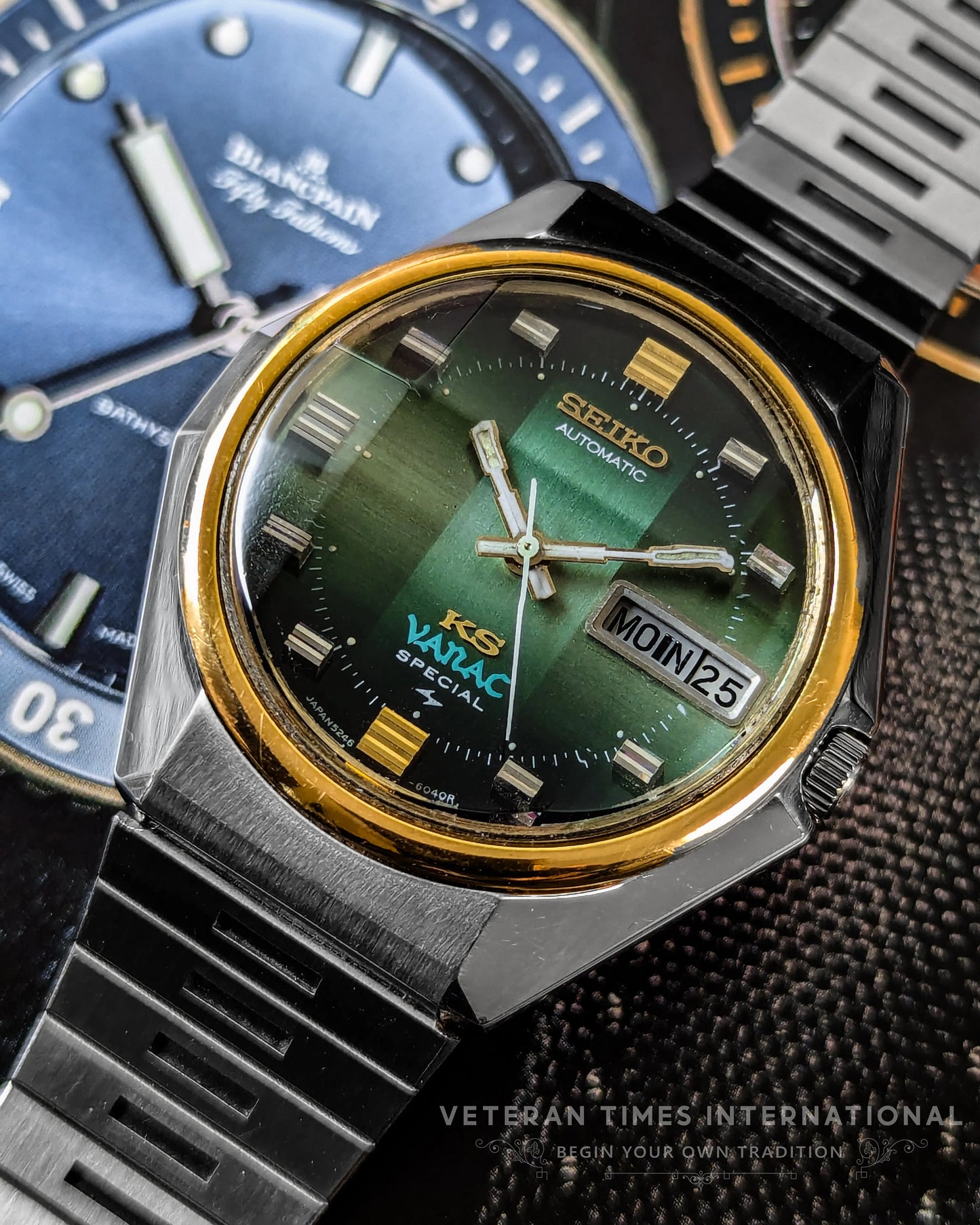 King Seiko Vanac Special-5246-6030 - Veteran Times Int