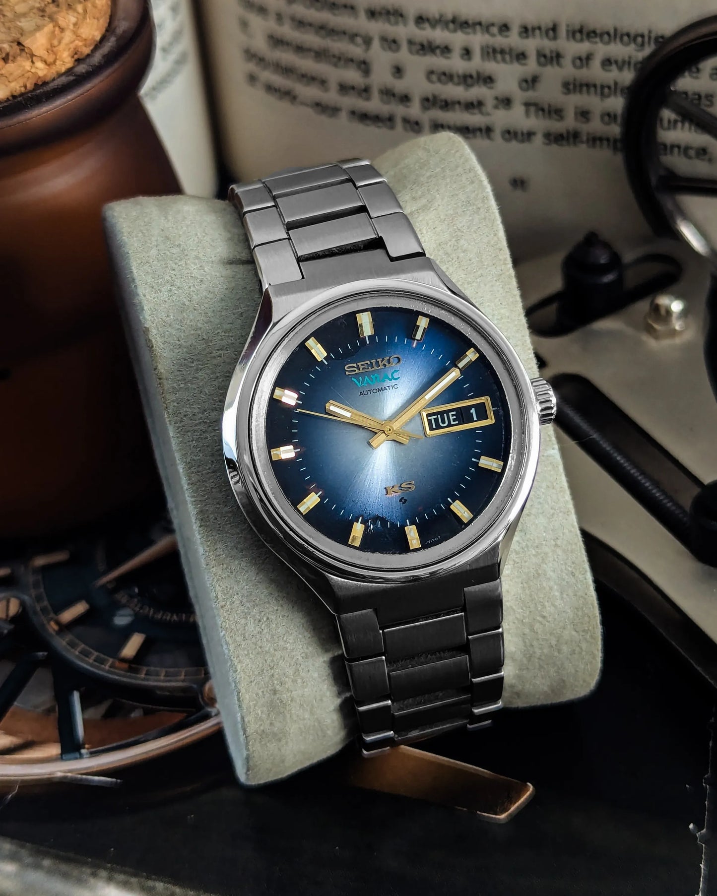 King Seiko Vanac - Veteran Times Int