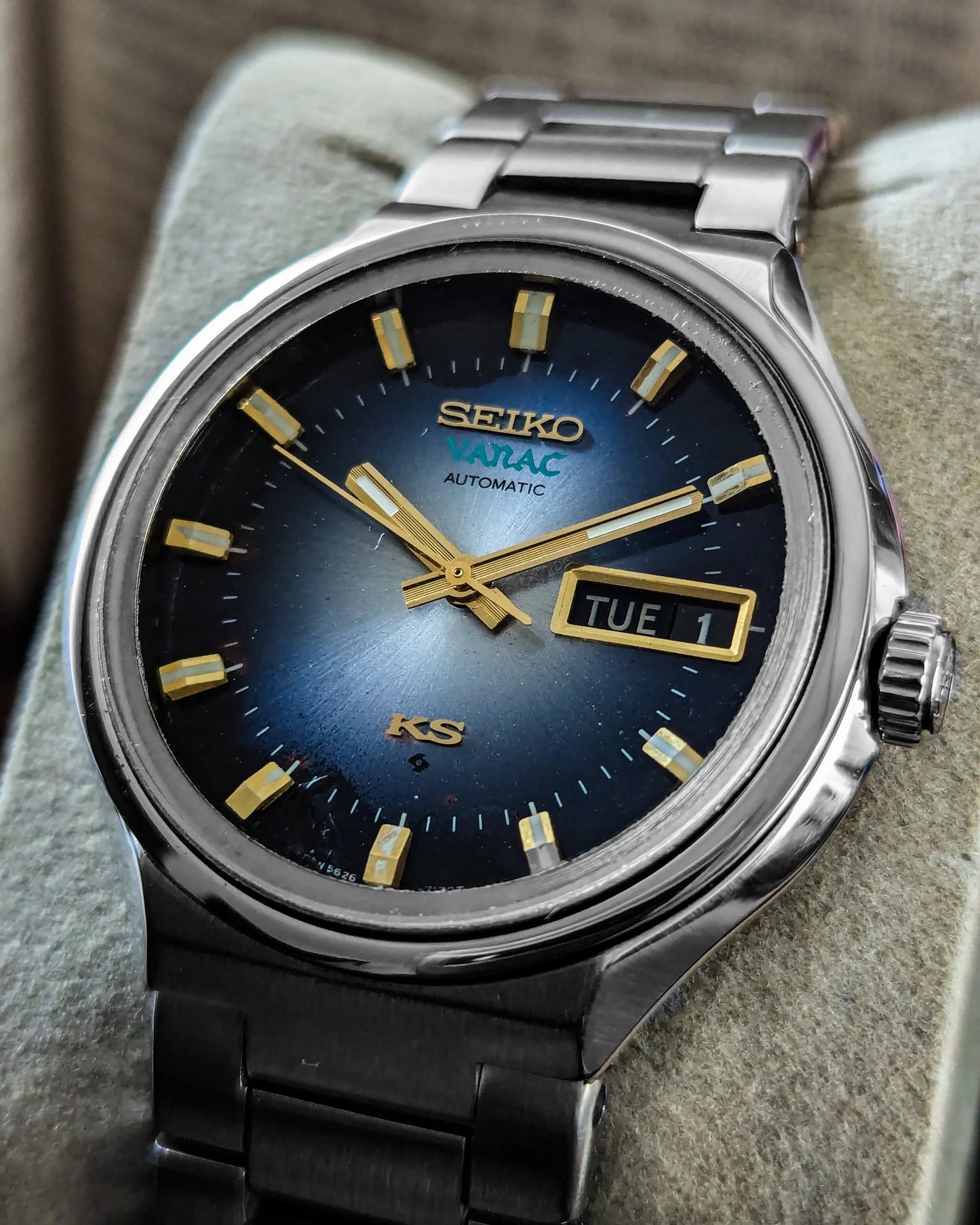 King Seiko Vanac - Veteran Times Int