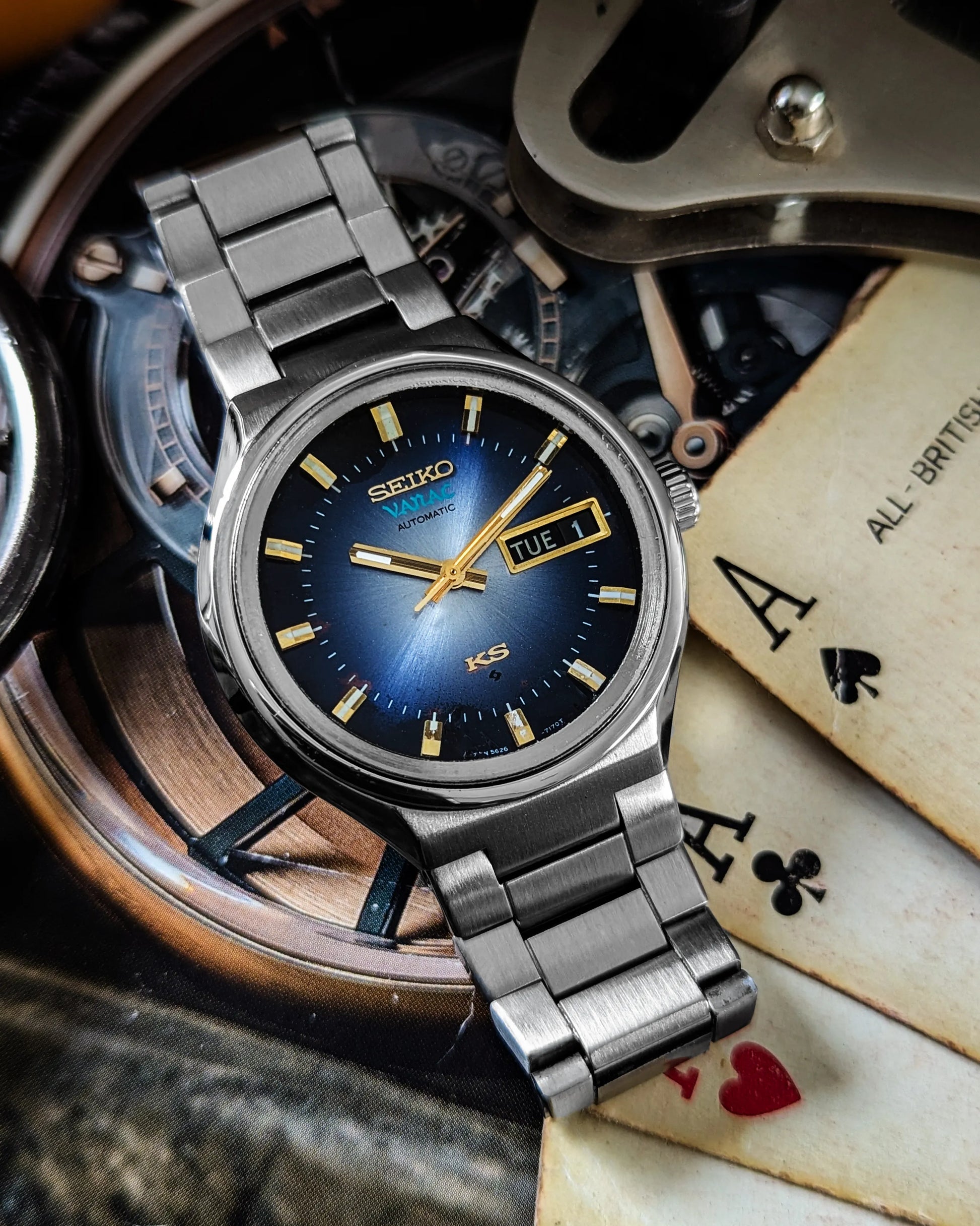 King Seiko Vanac - Veteran Times Int