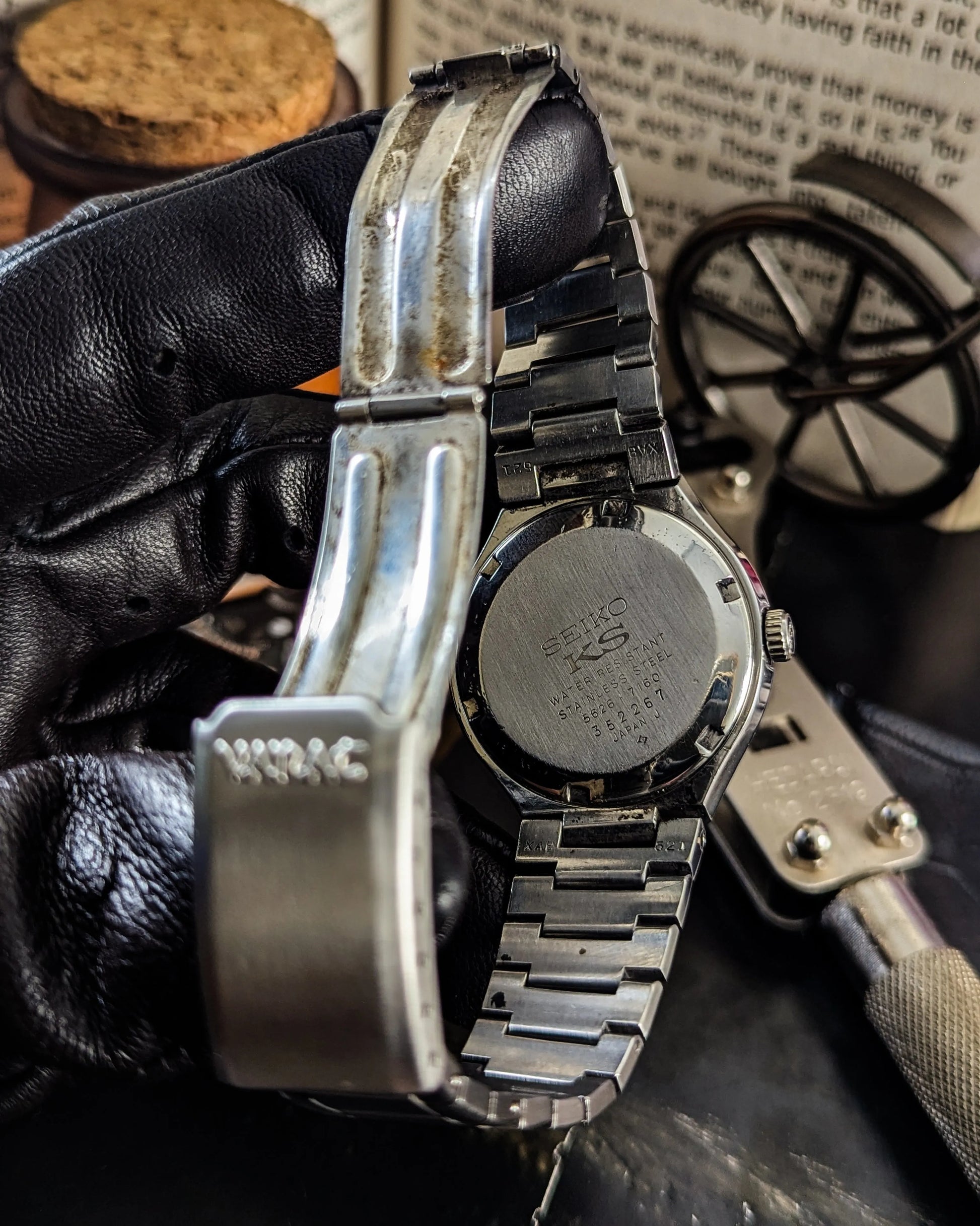 King Seiko Vanac - Veteran Times Int