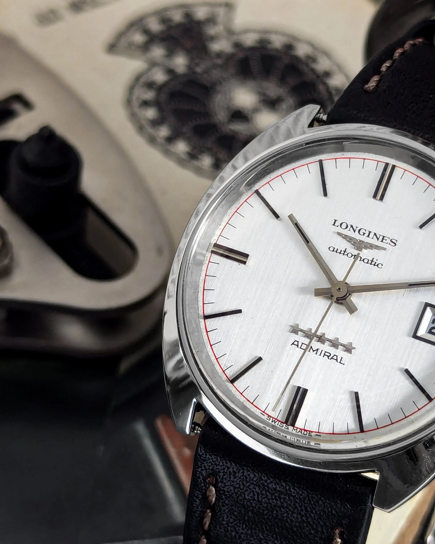 Longines Admiral 5 Star - Veteran Times Int