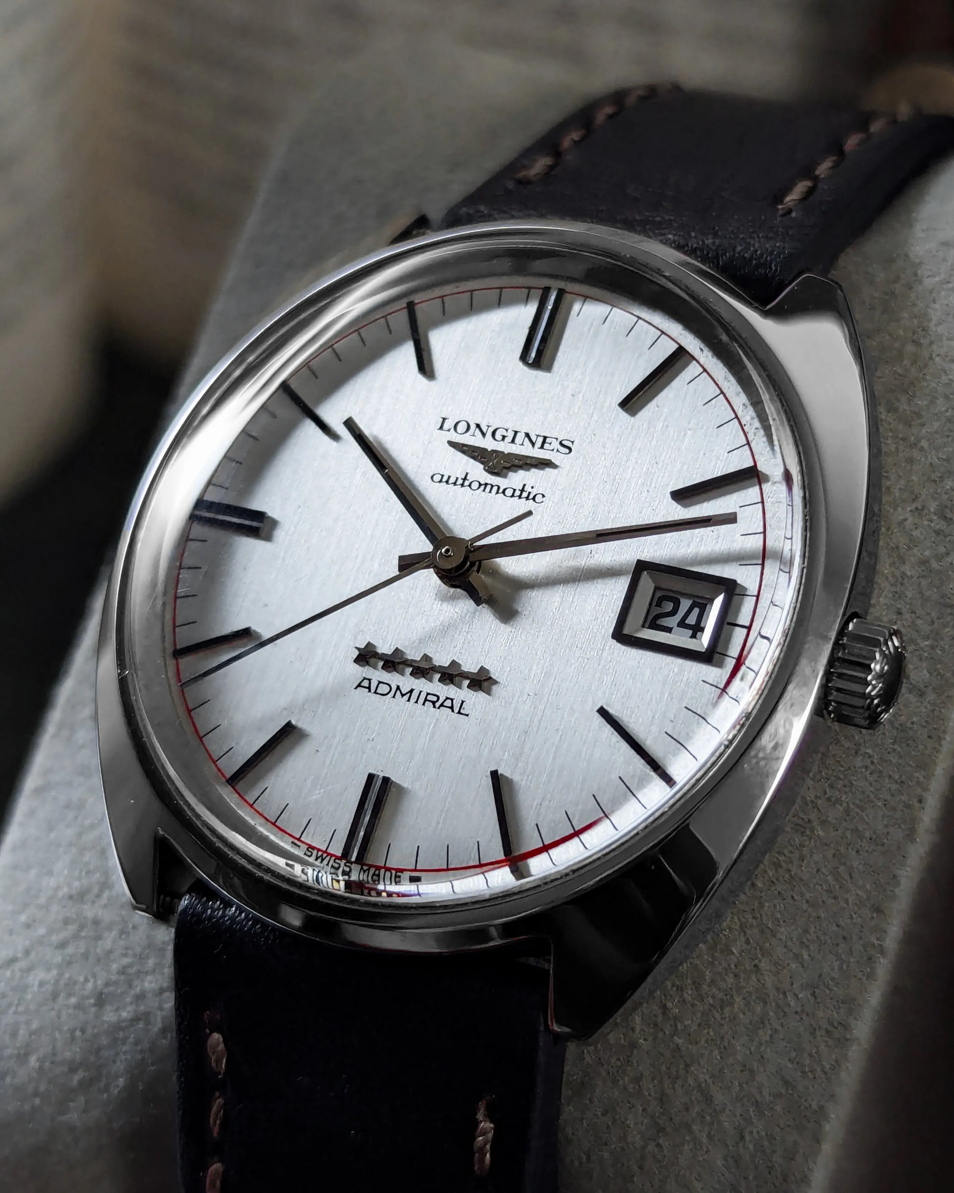 Longines Admiral 5 Star - Veteran Times Int