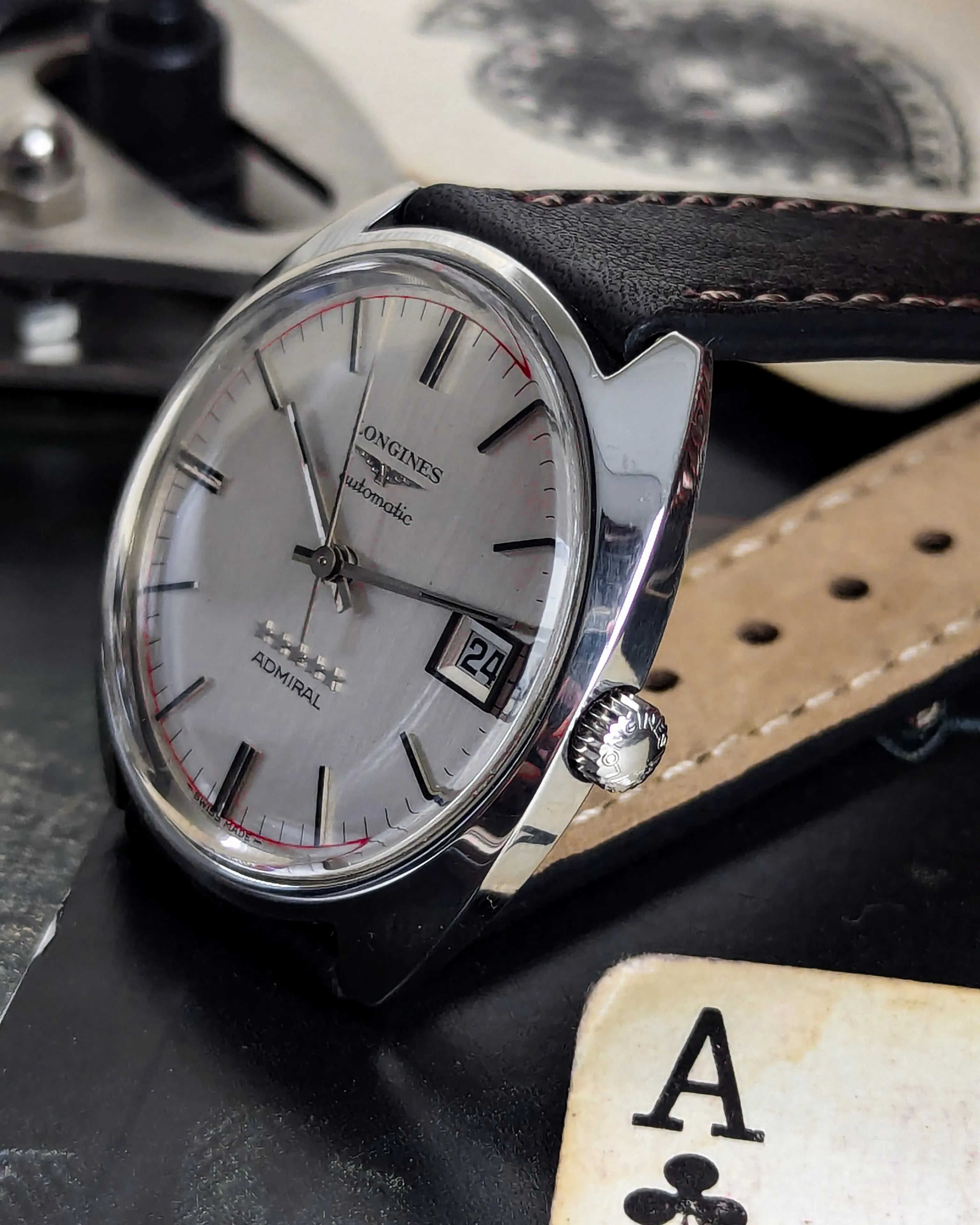 Longines Admiral 5 Star – Veteran Times Int