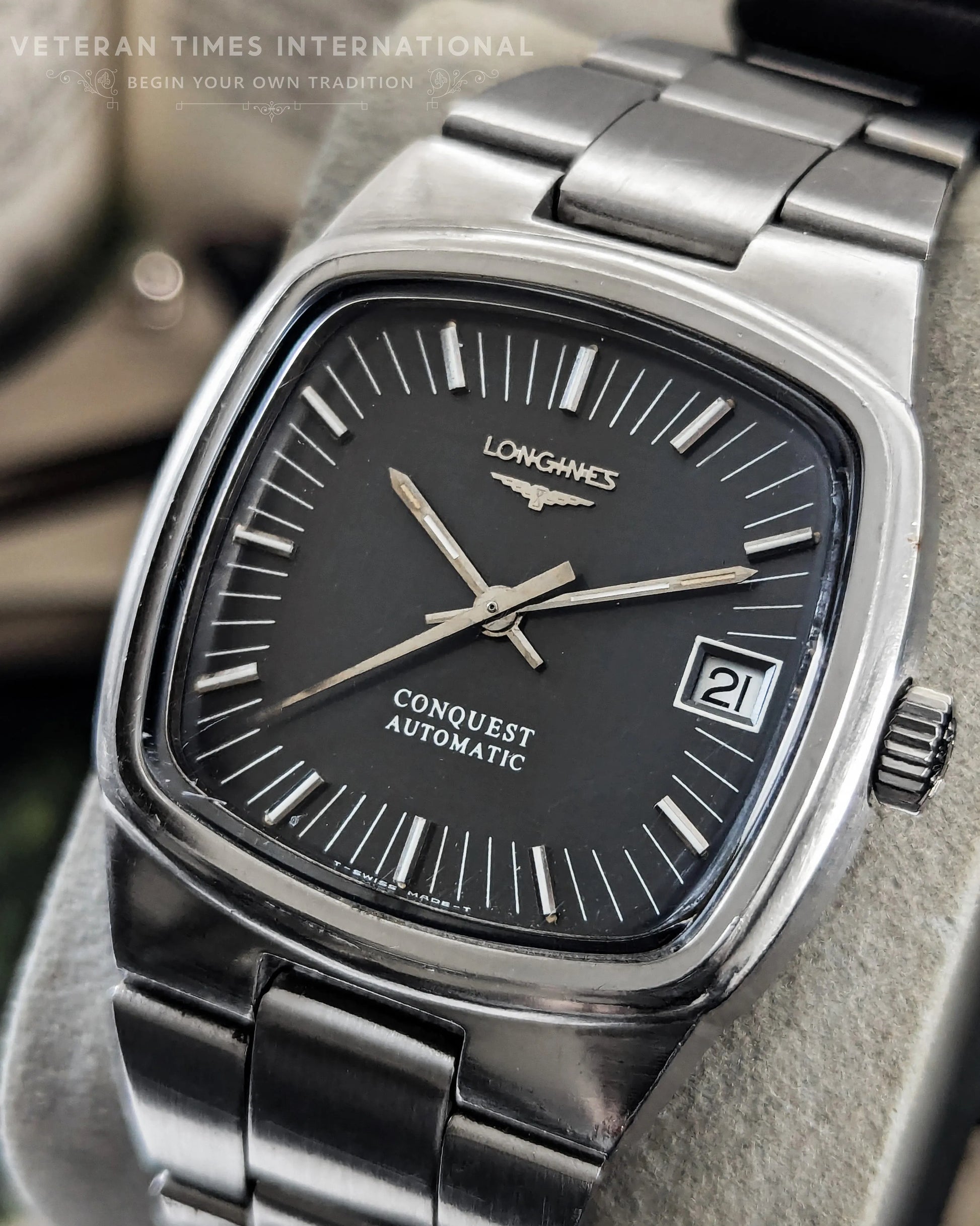 Longines Conquest 1528-1 - Veteran Times Int