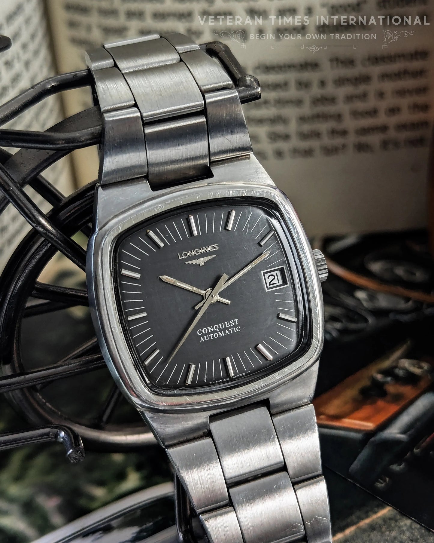 Longines Conquest 1528-1 - Veteran Times Int