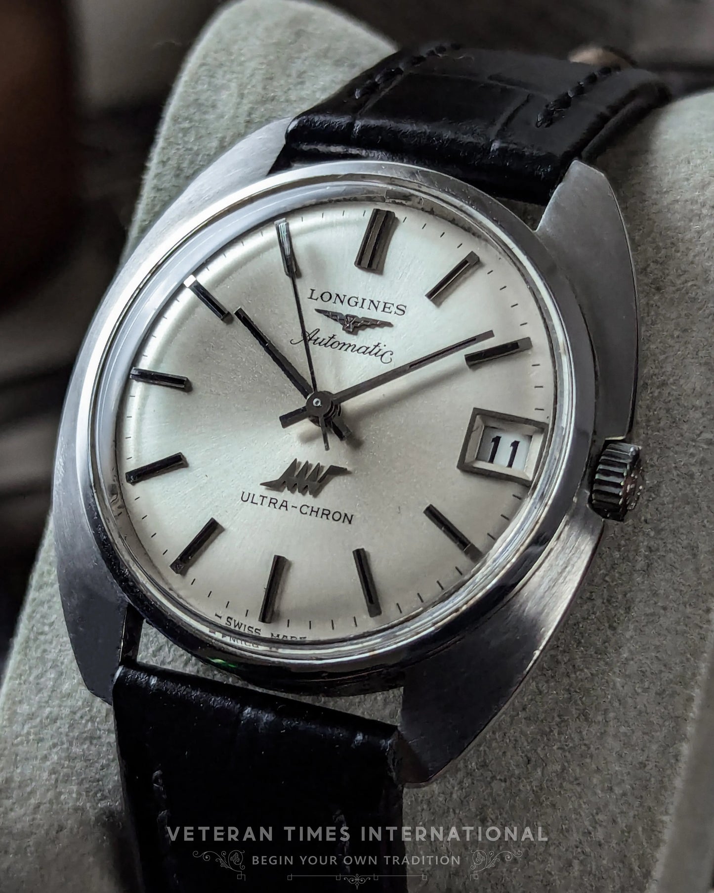 LONGINES ULTRA-CHRON - Veteran Times Int