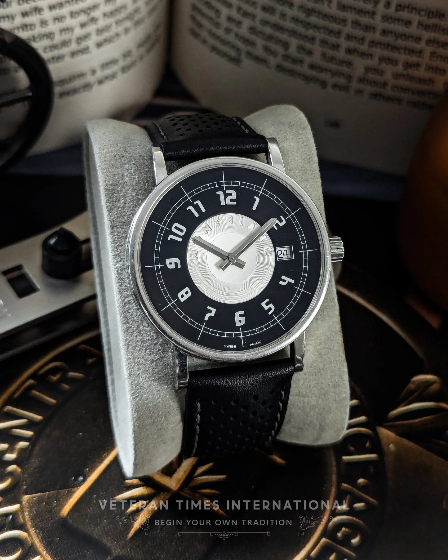 Montblanc Summit - Veteran Times Int