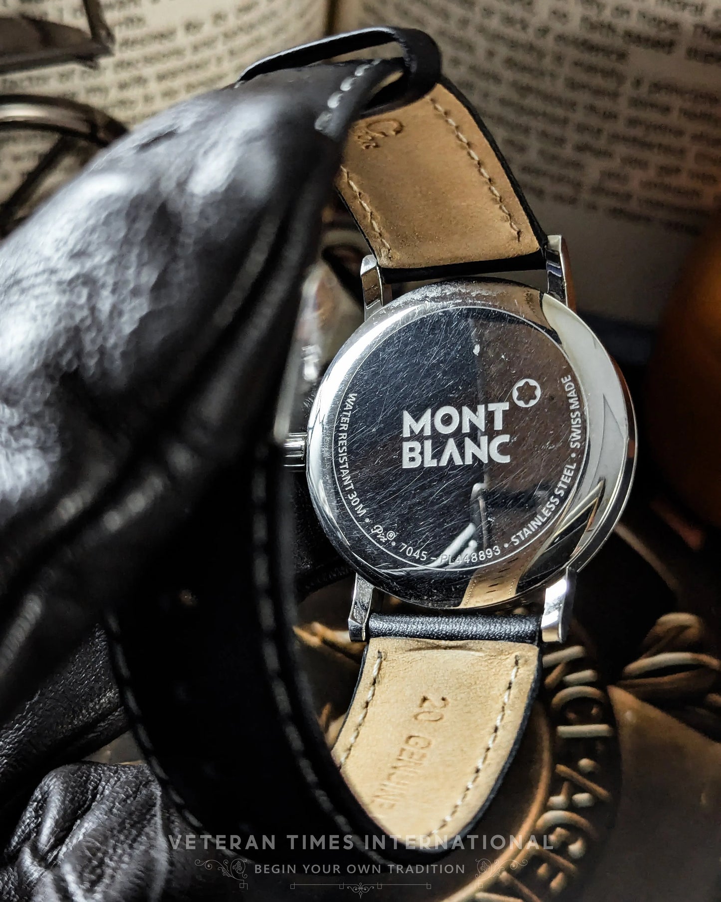 Montblanc Summit - Veteran Times Int