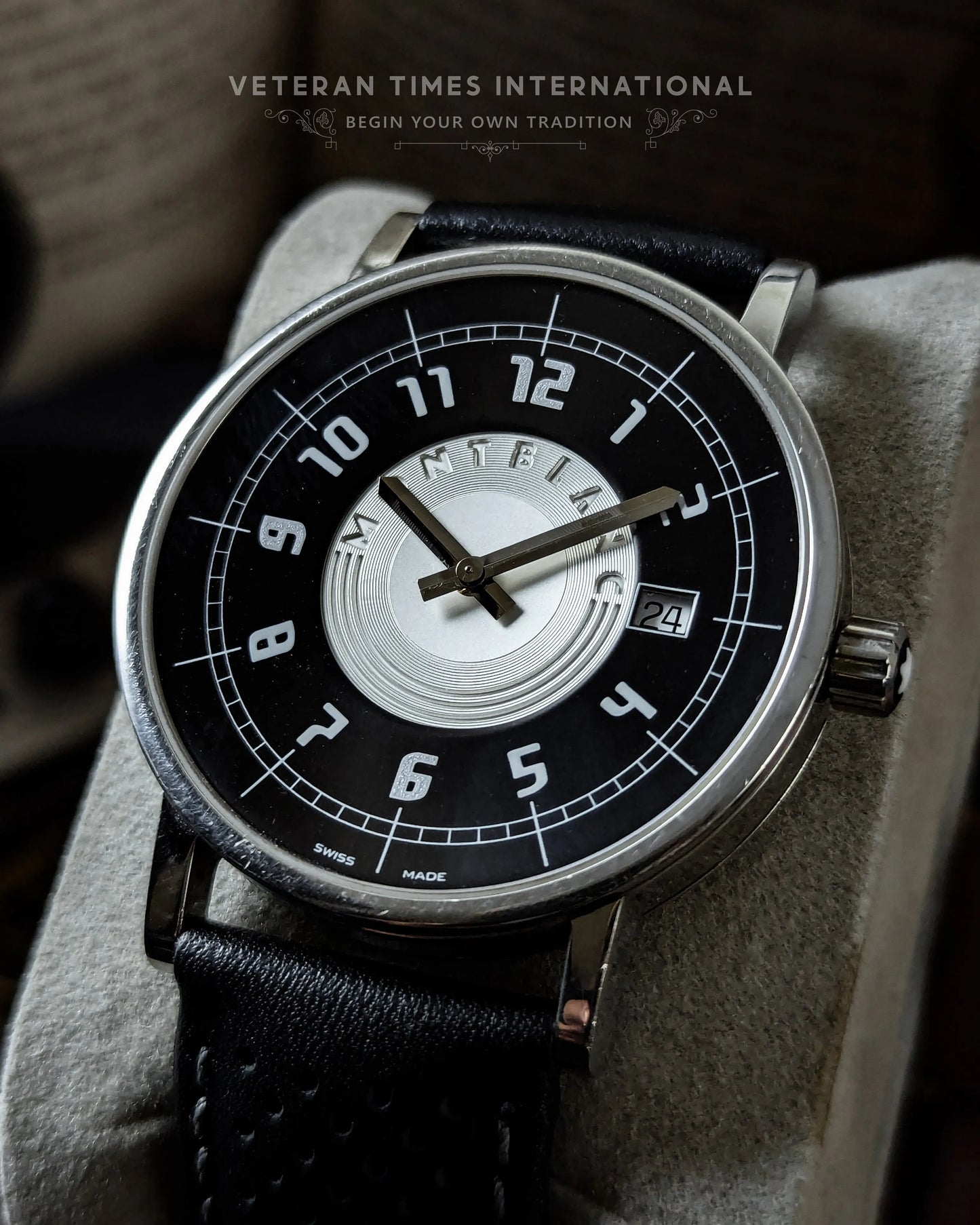 Montblanc Summit - Veteran Times Int