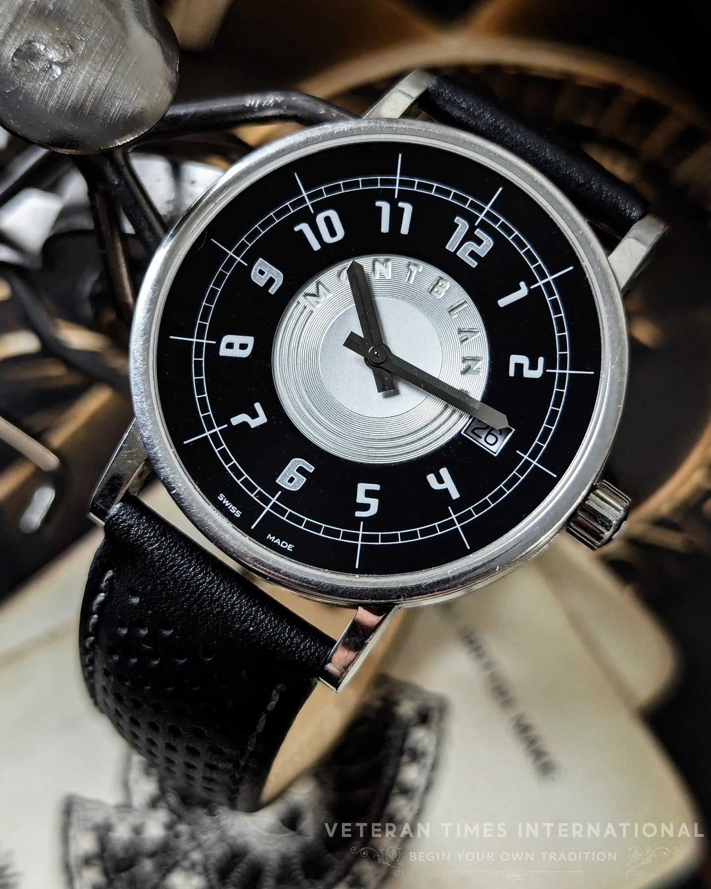 Montblanc Summit - Veteran Times Int