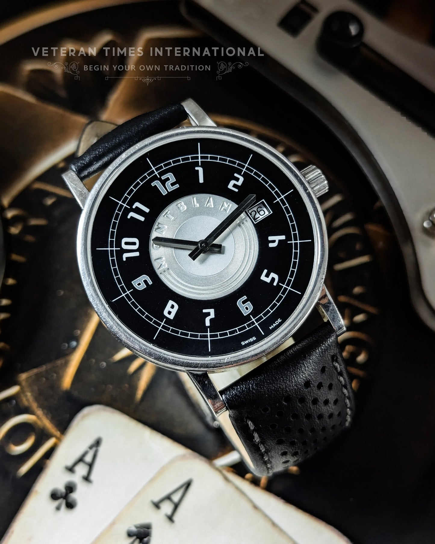 Montblanc Summit - Veteran Times Int