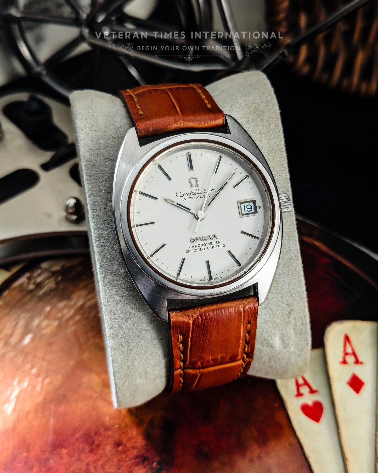 Omega Constellation Chronometer-168.017 - Veteran Times Int