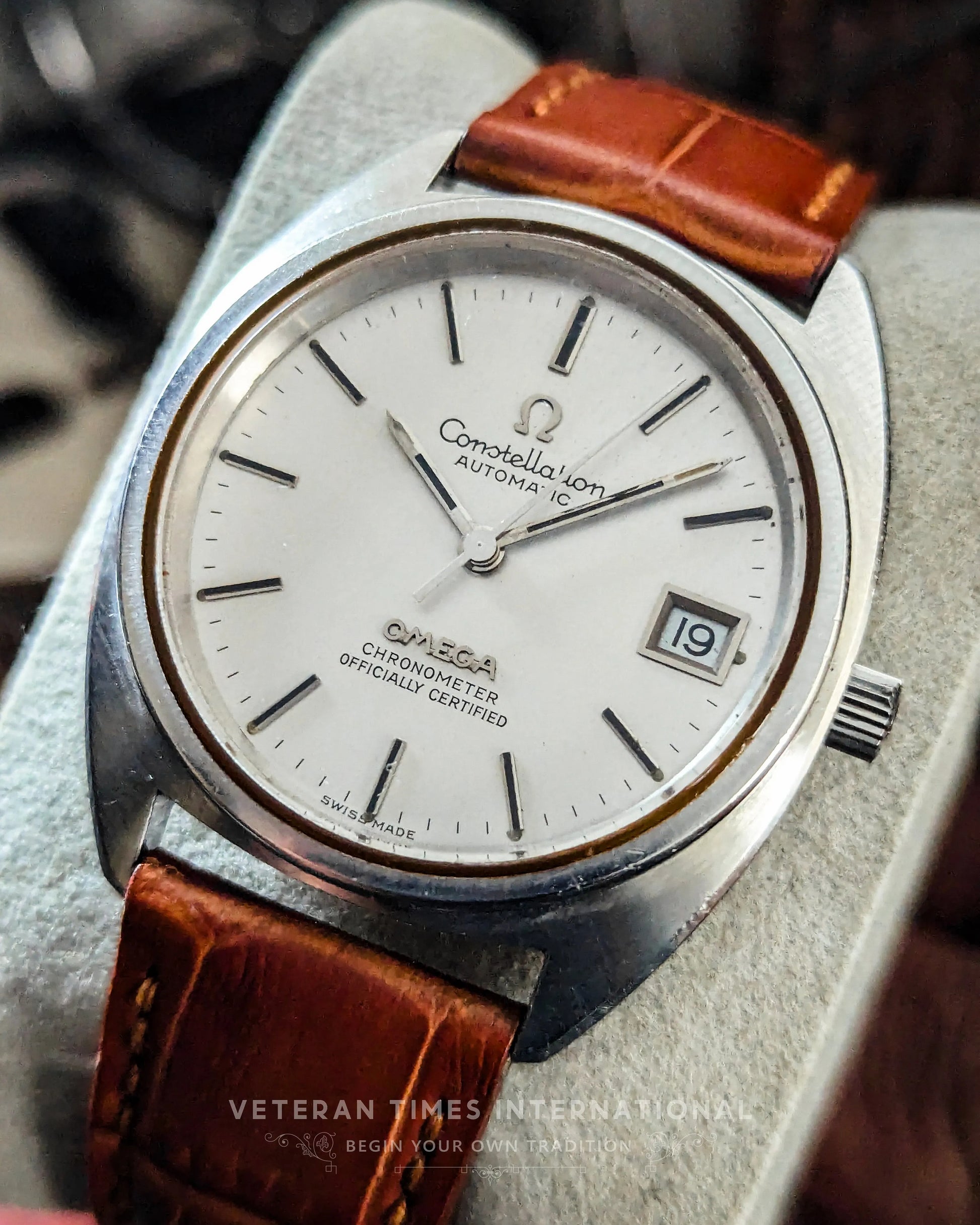 Omega Constellation Chronometer-168.017 - Veteran Times Int