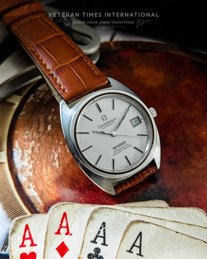 Omega Constellation Chronometer-168.017 - Veteran Times Int