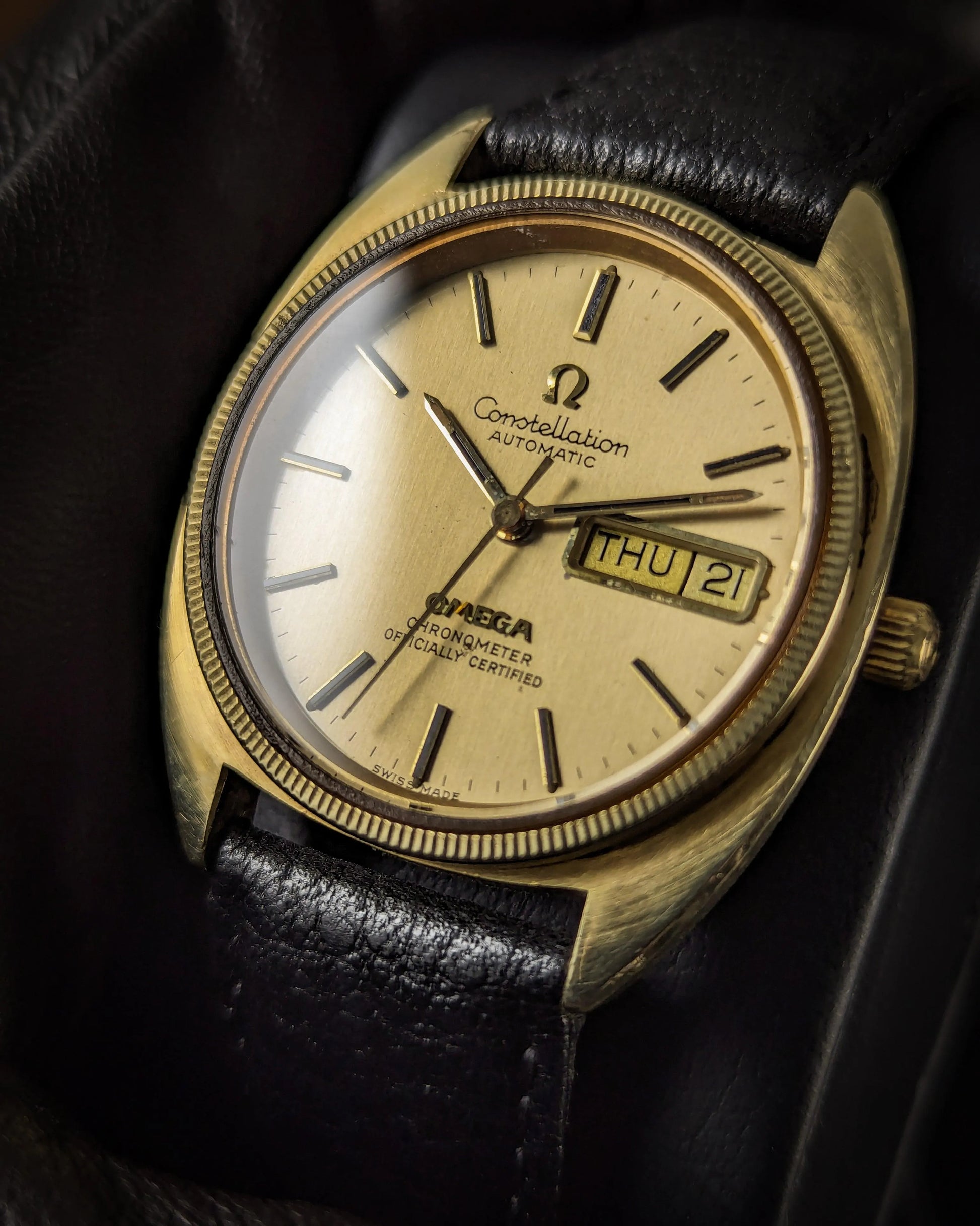 Omega Constellation Chronometer - Veteran Times Int