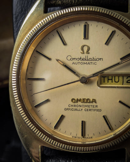 Omega Constellation Chronometer - Veteran Times Int