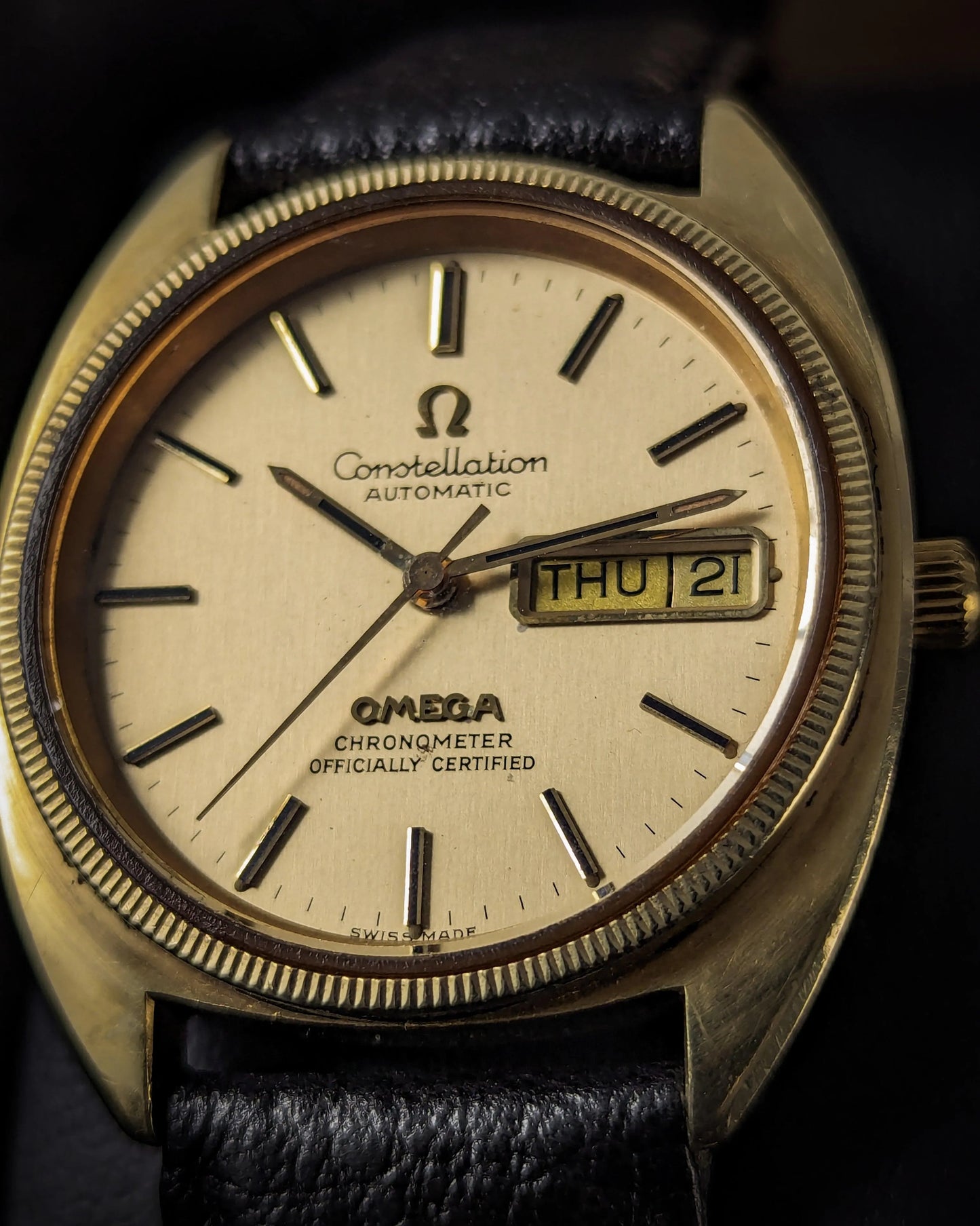 Omega Constellation Chronometer - Veteran Times Int