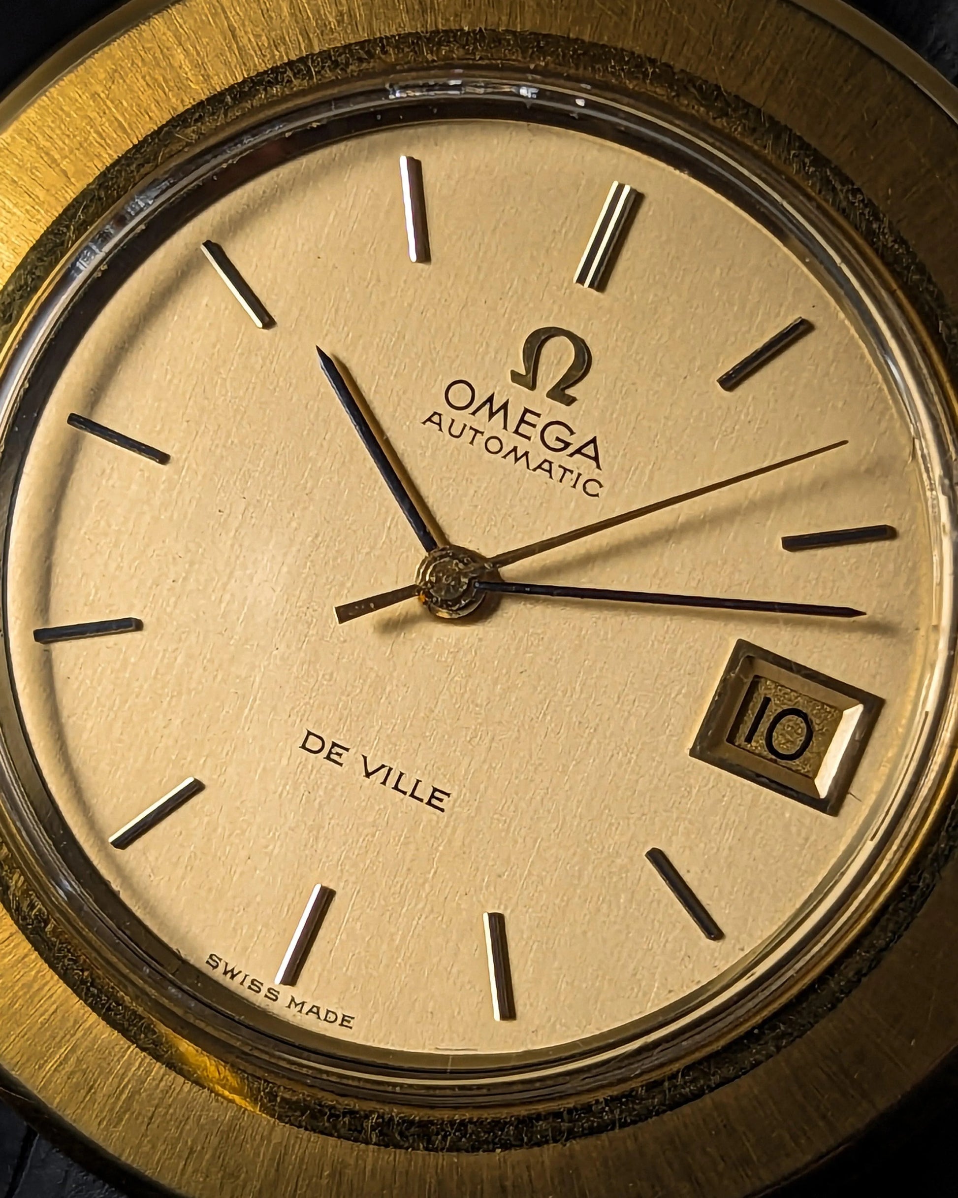 Omega De Ville Disco Volante - Veteran Times Int