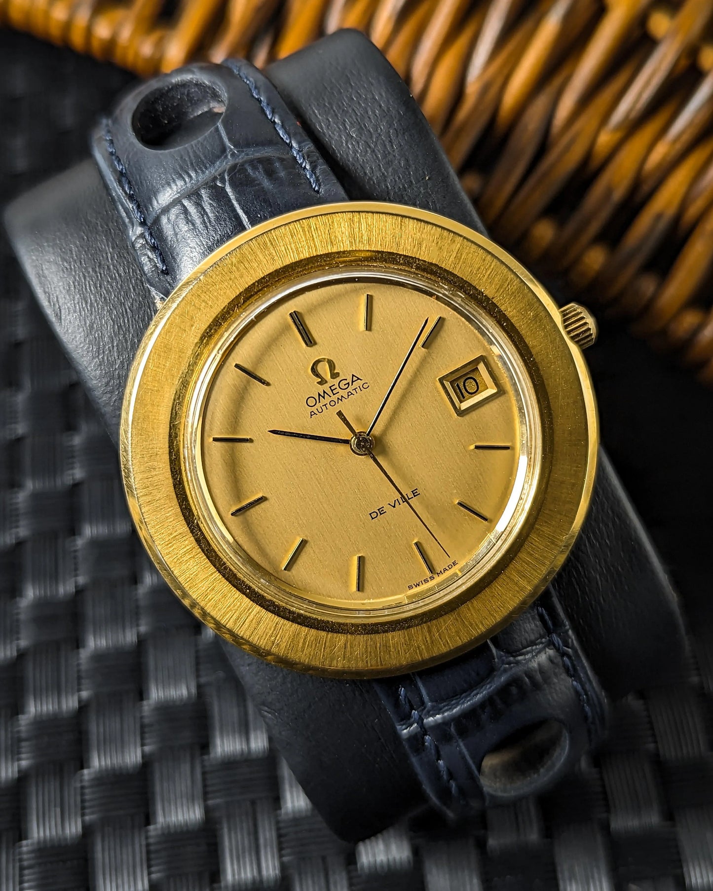 Omega De Ville Disco Volante - Veteran Times Int