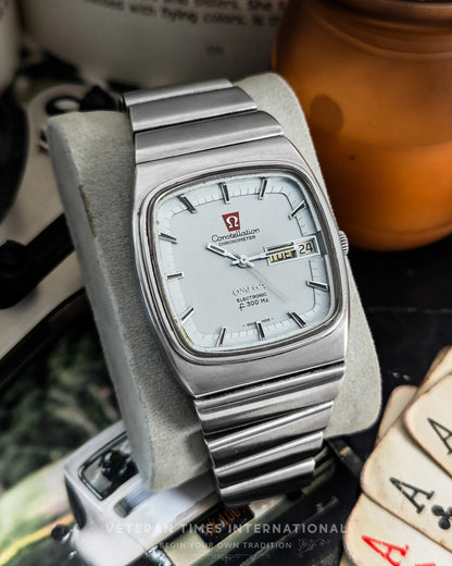 OMEGA ELECTRONIC Constellation - Veteran Times Int