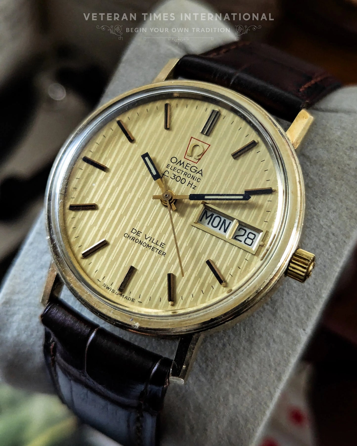 OMEGA ELECTRONIC DE VILLE - Veteran Times Int