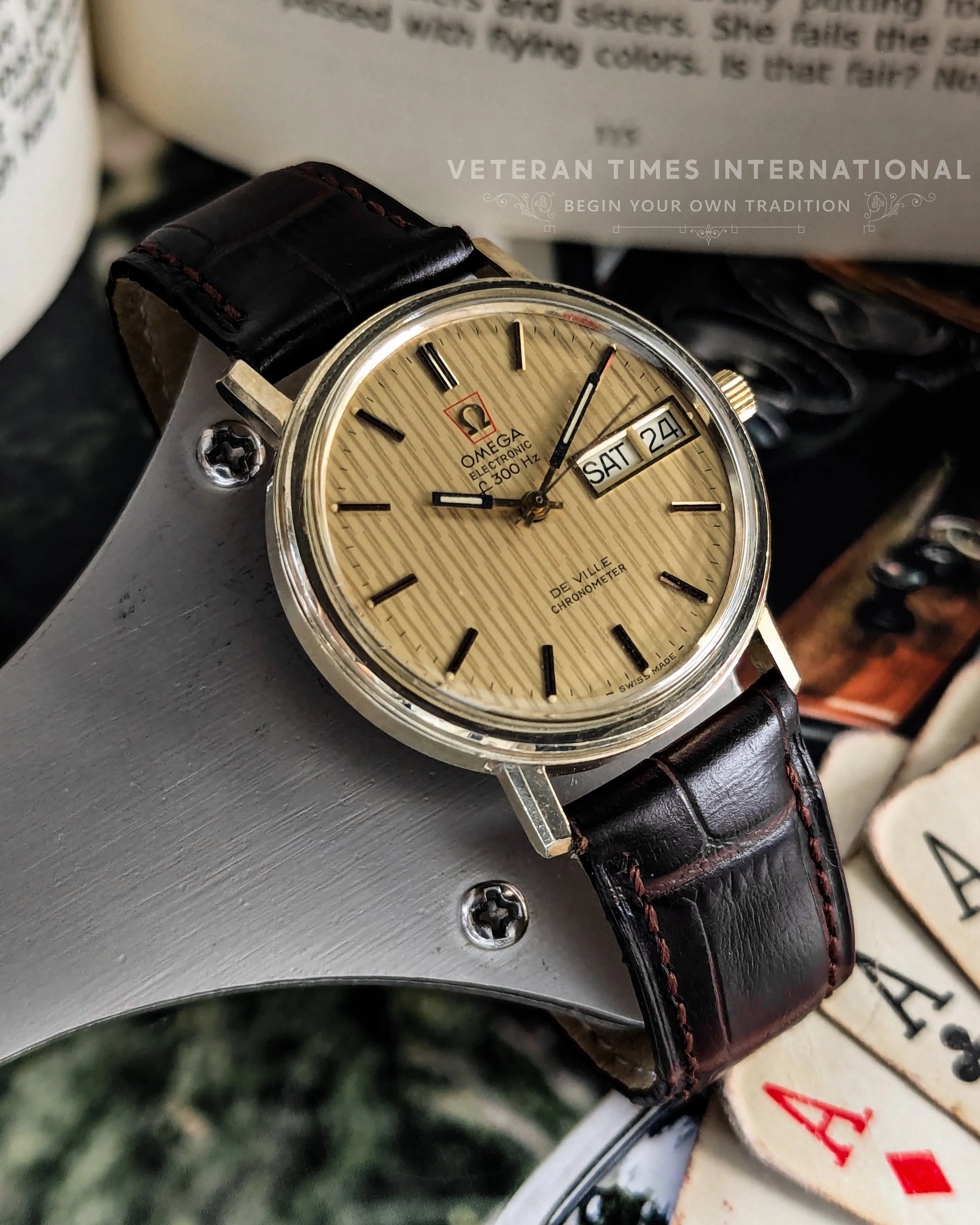 OMEGA ELECTRONIC DE VILLE - Veteran Times Int