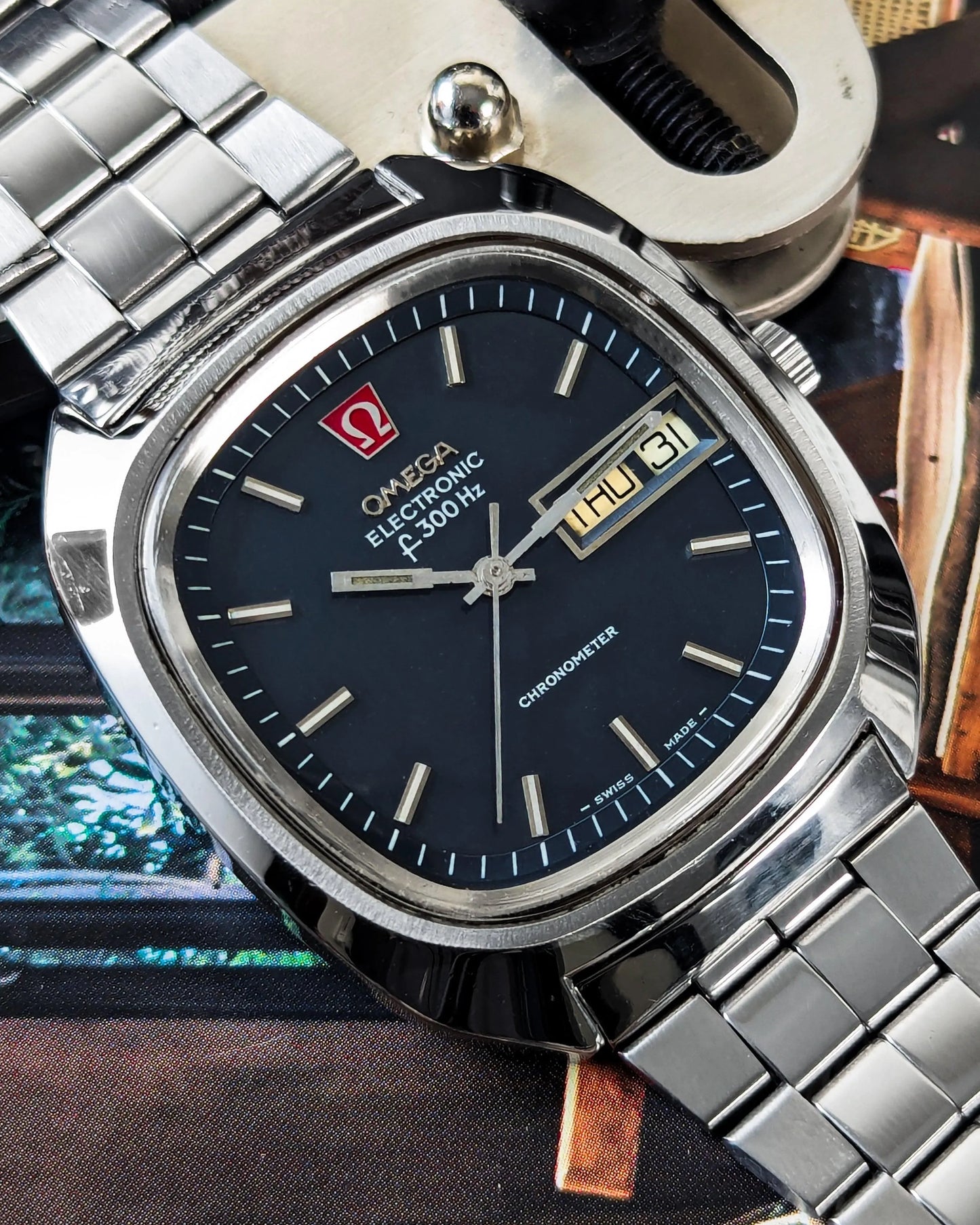 Omega Electronic - Veteran Times Int