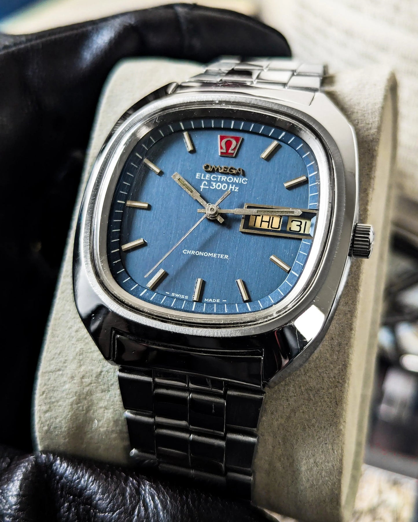 Omega Electronic - Veteran Times Int