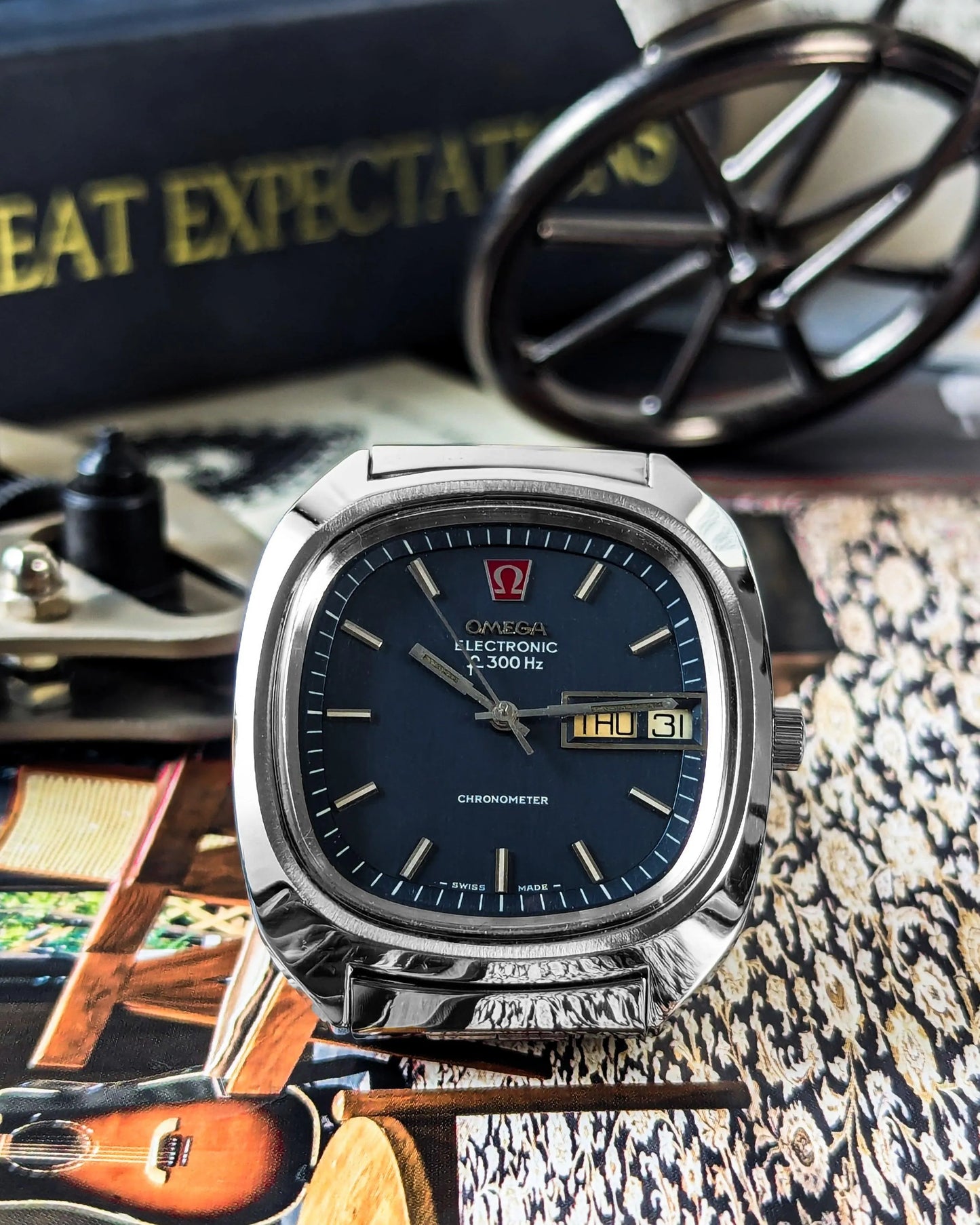 Omega Electronic - Veteran Times Int