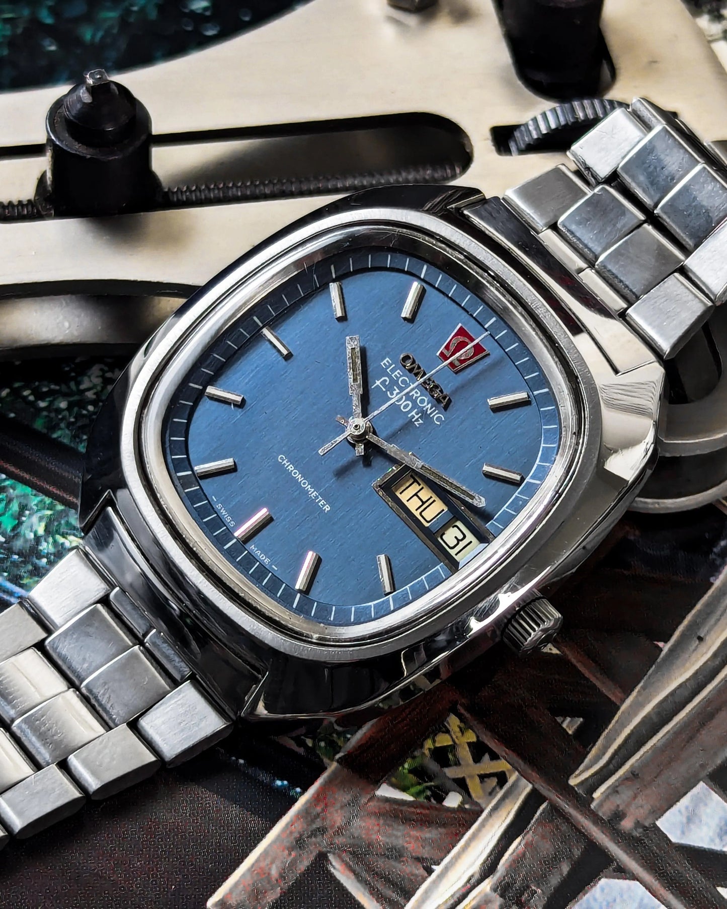 Omega Electronic - Veteran Times Int