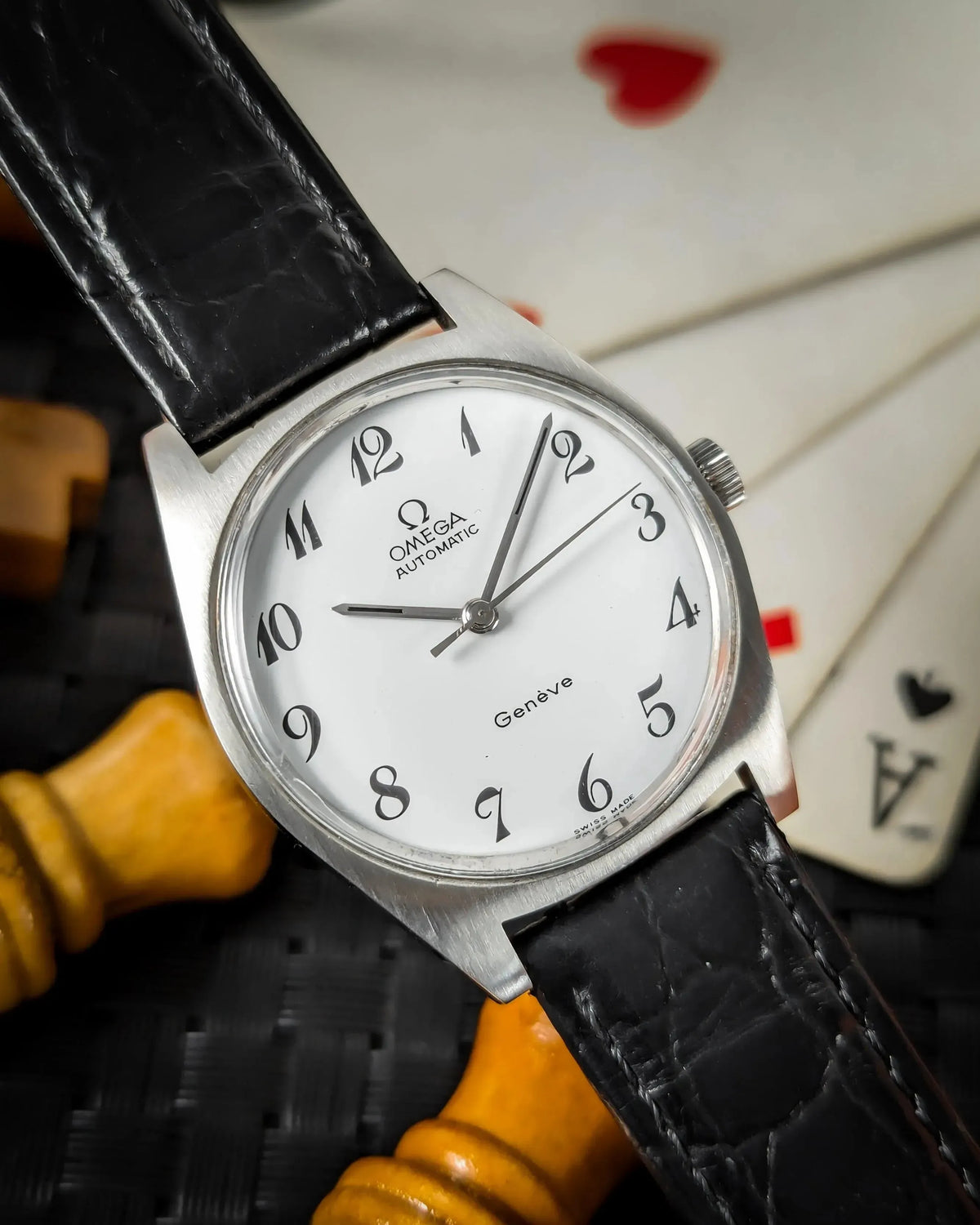 Omega Geneve – Veteran Times Int