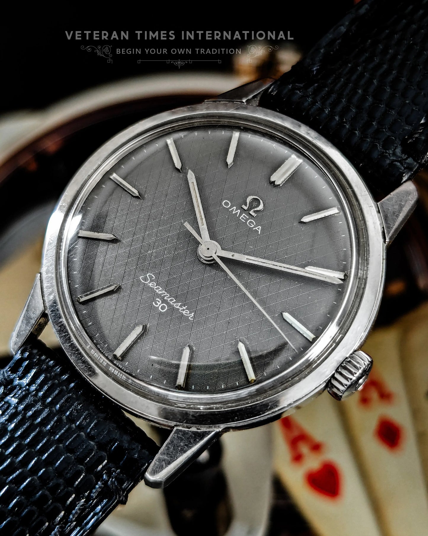 Omega Seamaster 30 - Linen Gray-135.007.64 - Veteran Times Int