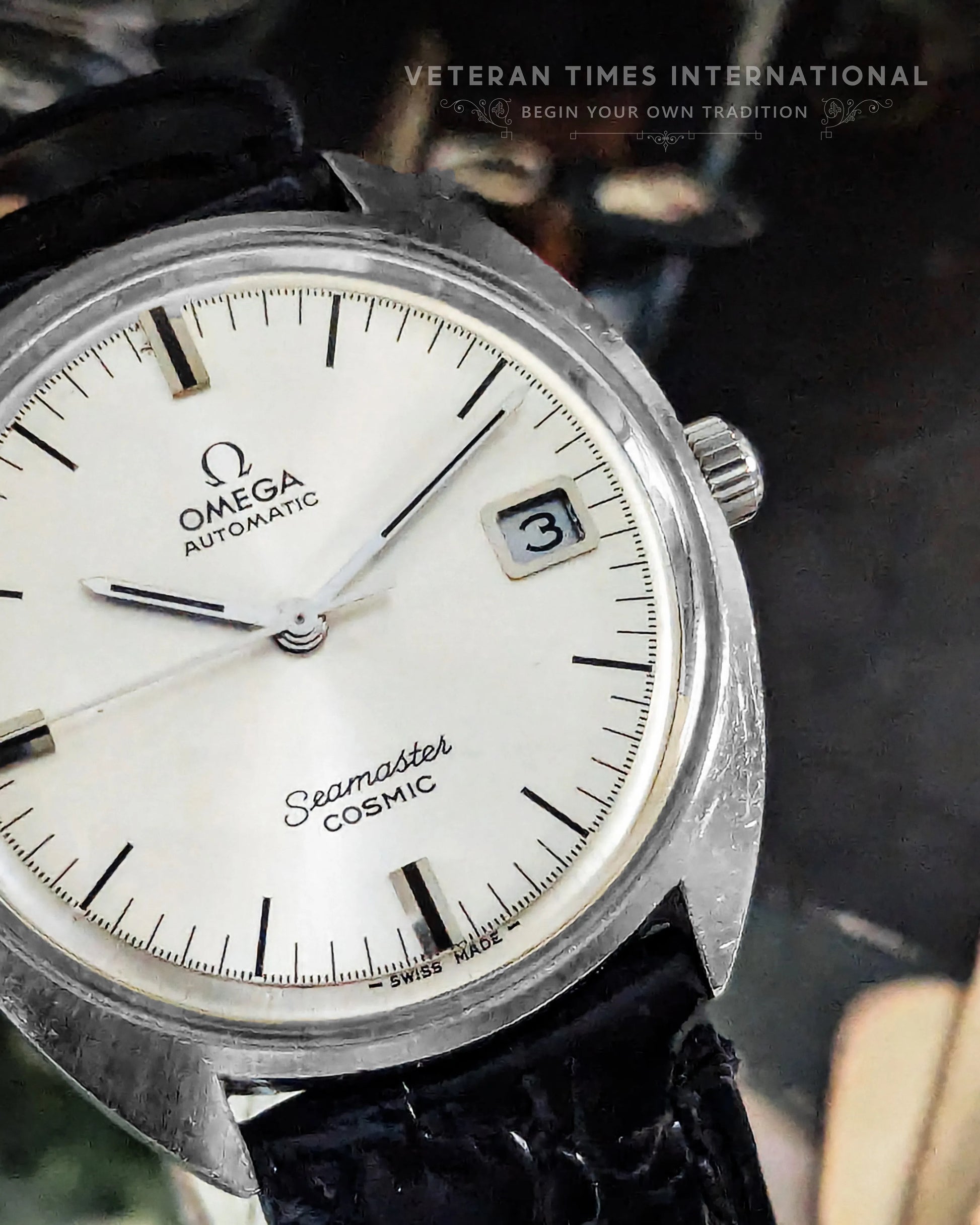 OMEGA Seamaster Cosmic Date - Veteran Times Int