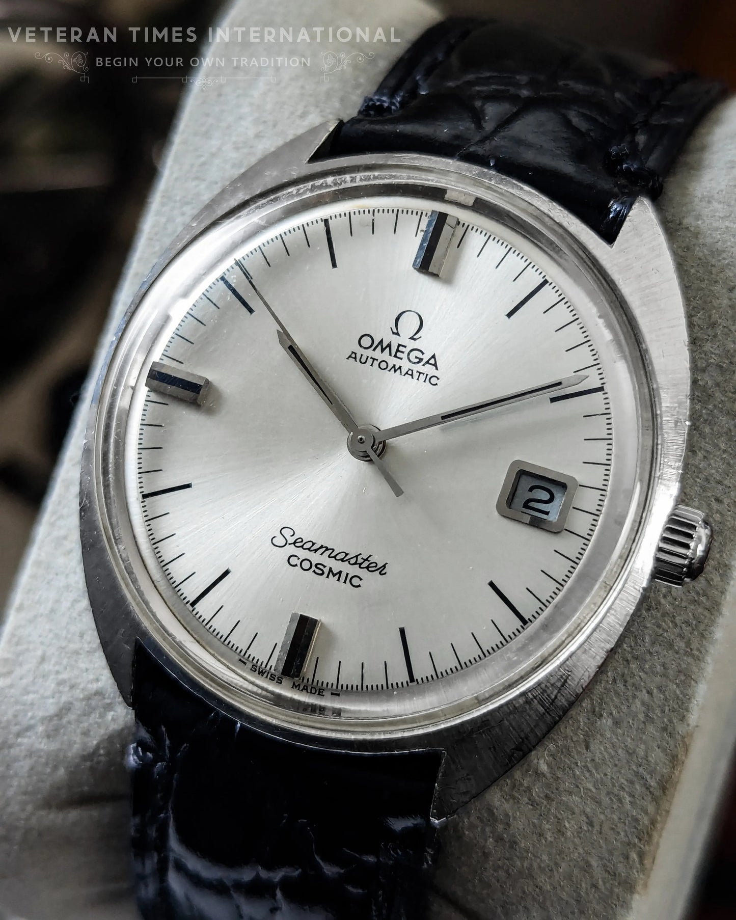 OMEGA Seamaster Cosmic Date - Veteran Times Int