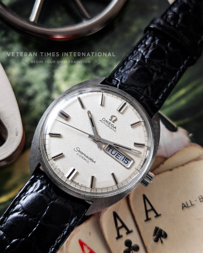 OMEGA Seamaster Cosmic Day Date - Veteran Times Int