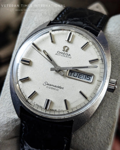 OMEGA Seamaster Cosmic Day Date - Veteran Times Int