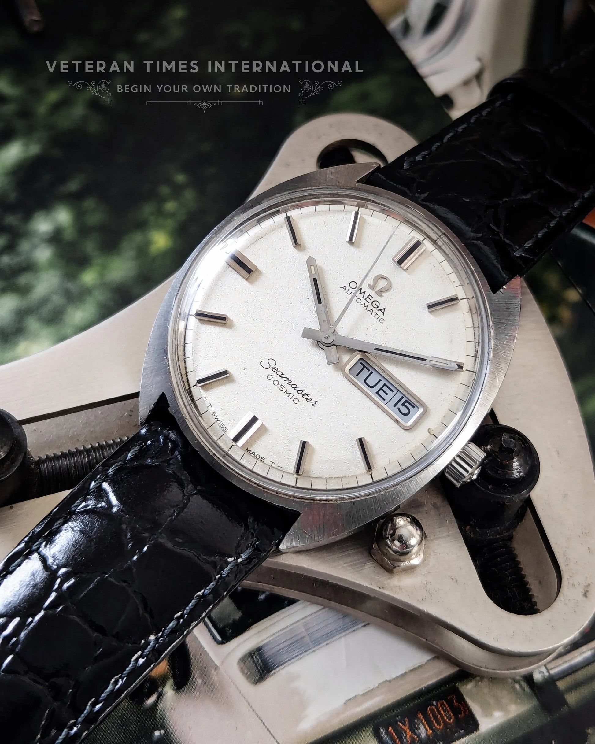 OMEGA Seamaster Cosmic Day Date - Veteran Times Int