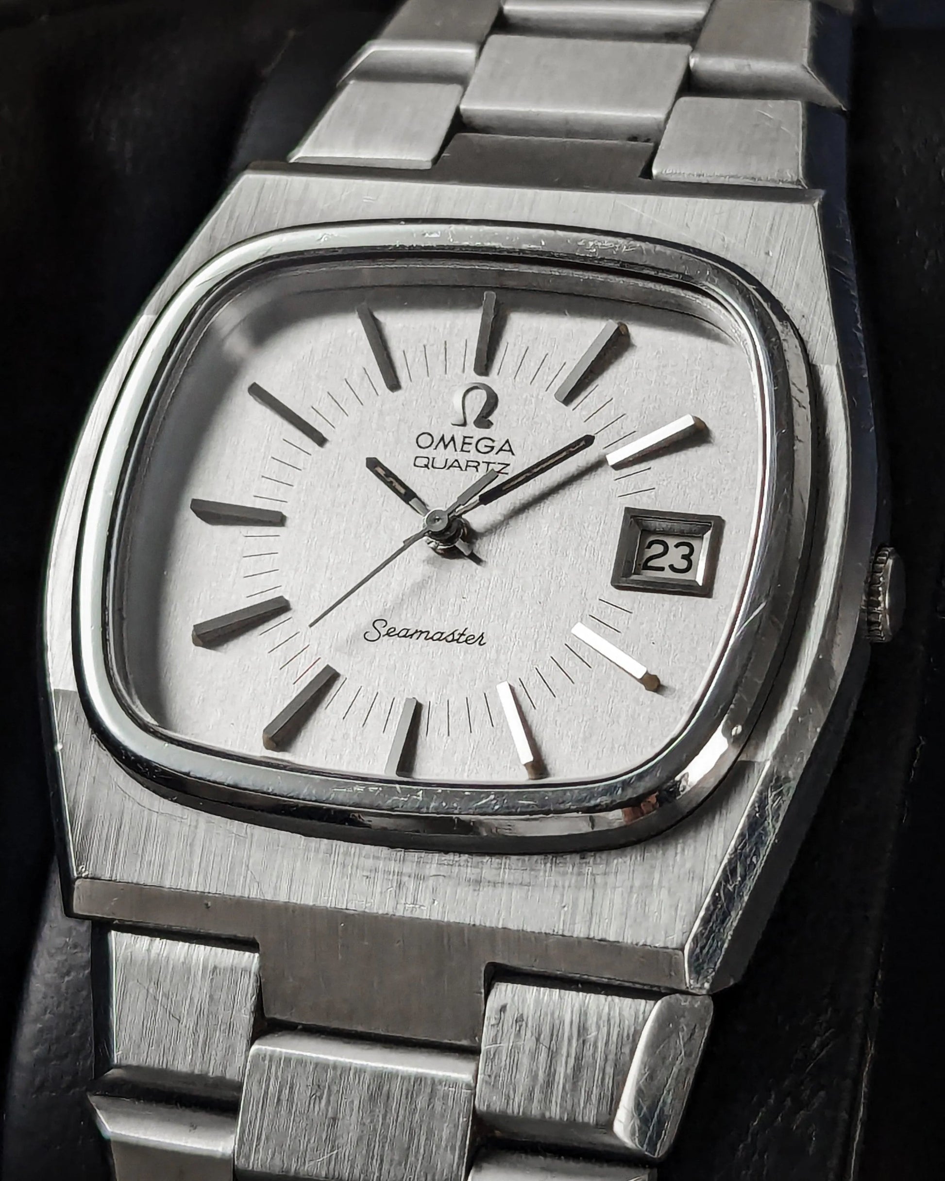 Omega Seamaster - Veteran Times Int