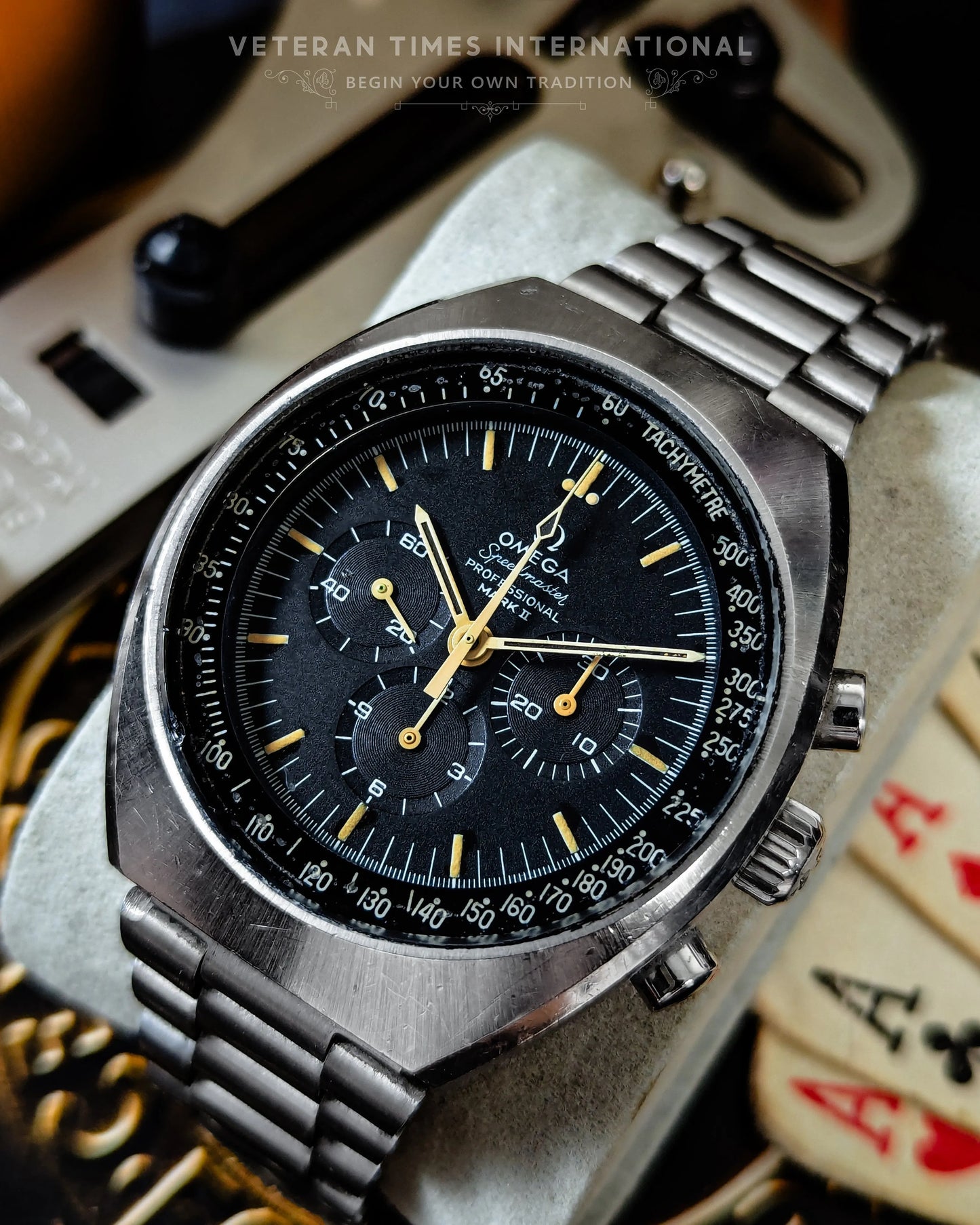 Omega Speedmaster Mark II-145.014 - Veteran Times Int