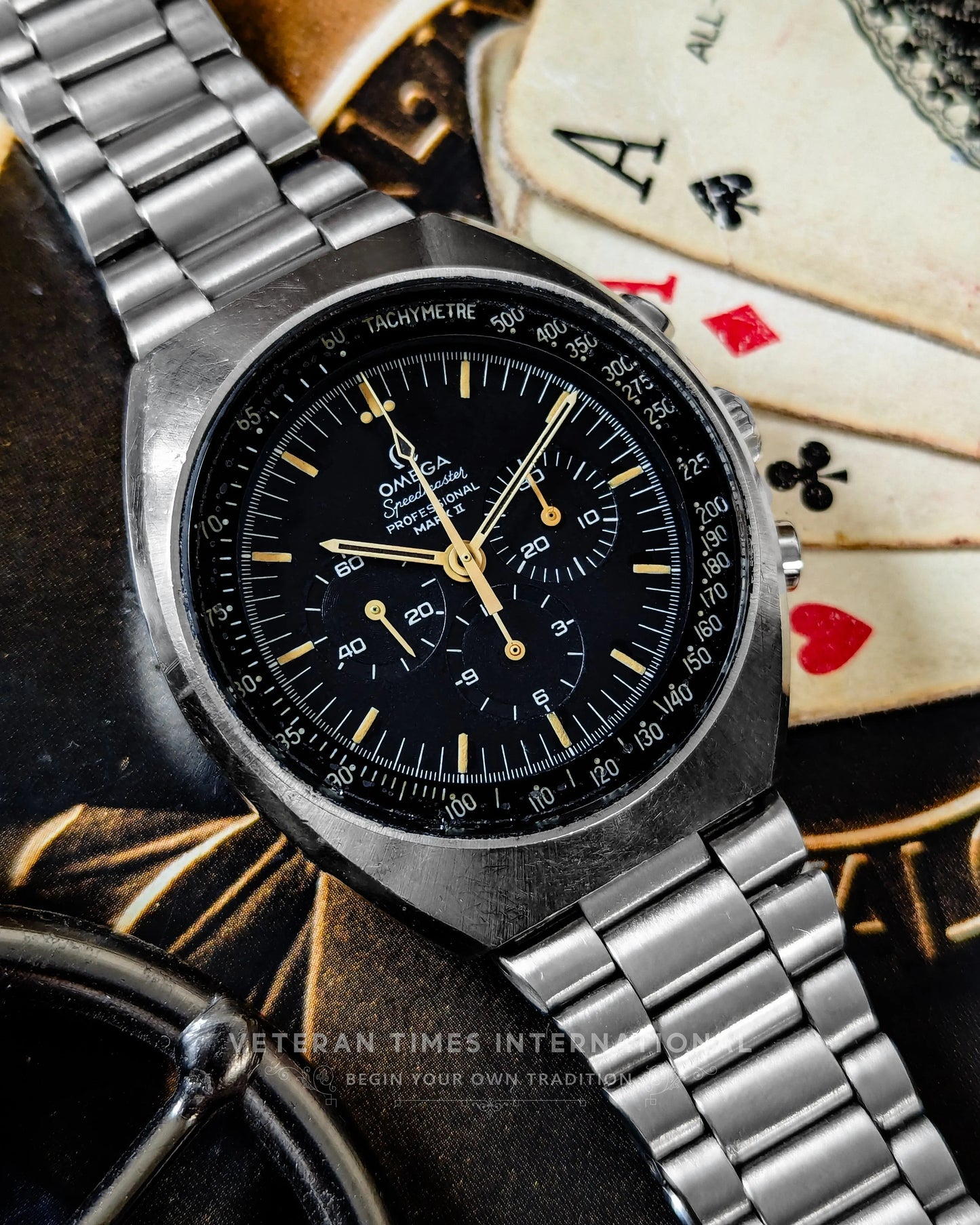 Omega Speedmaster Mark II-145.014 - Veteran Times Int