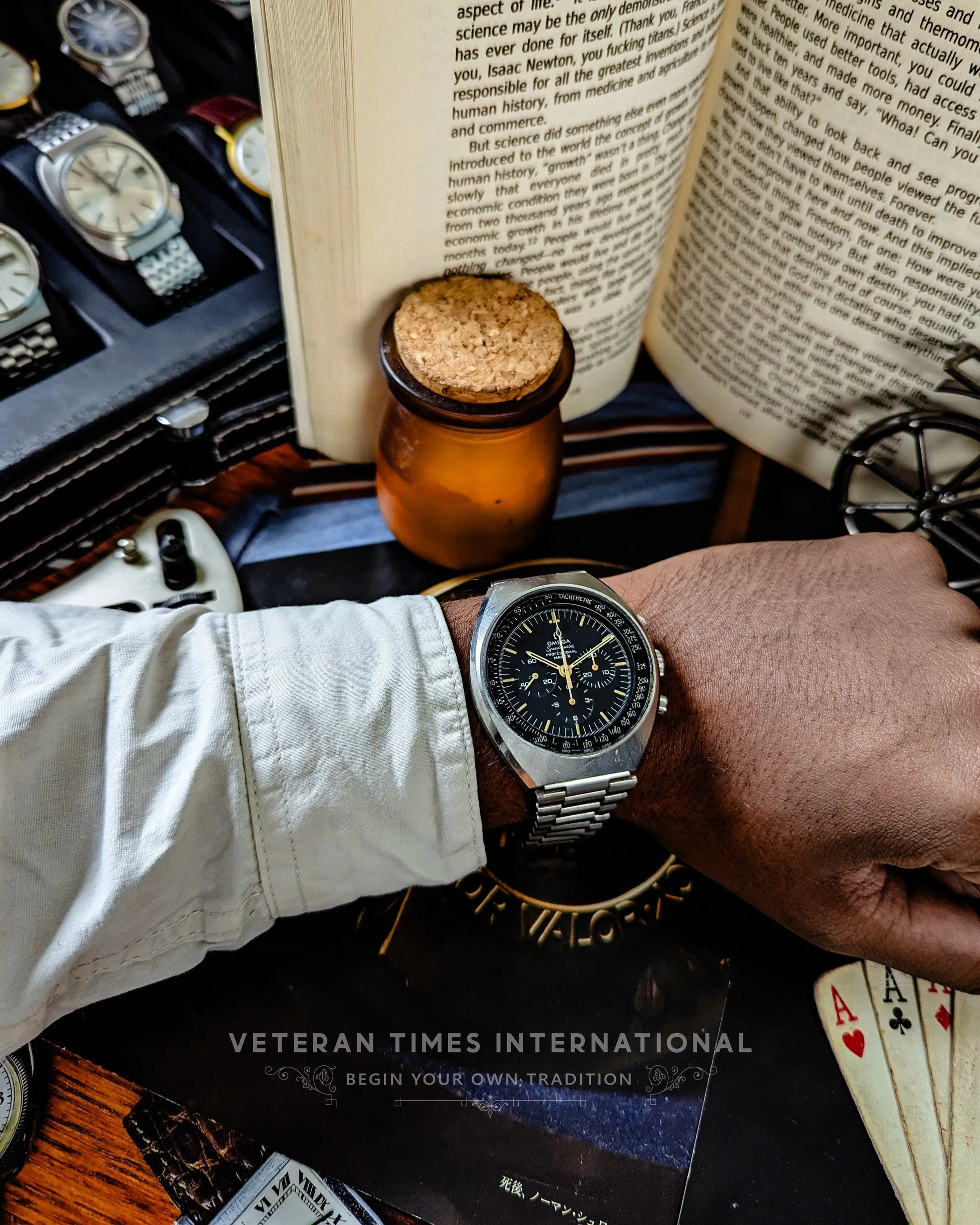 Omega Speedmaster Mark II-145.014 - Veteran Times Int