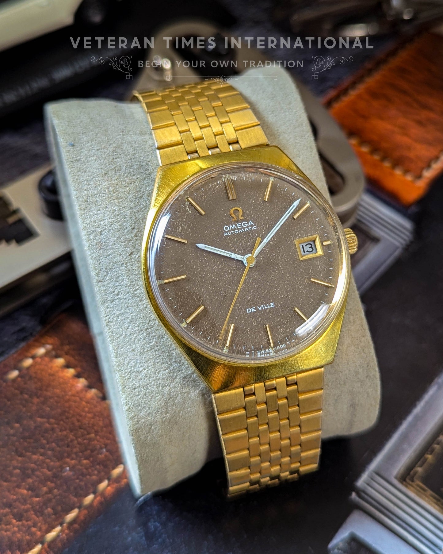 Omega De-Ville Automatic - 166.051