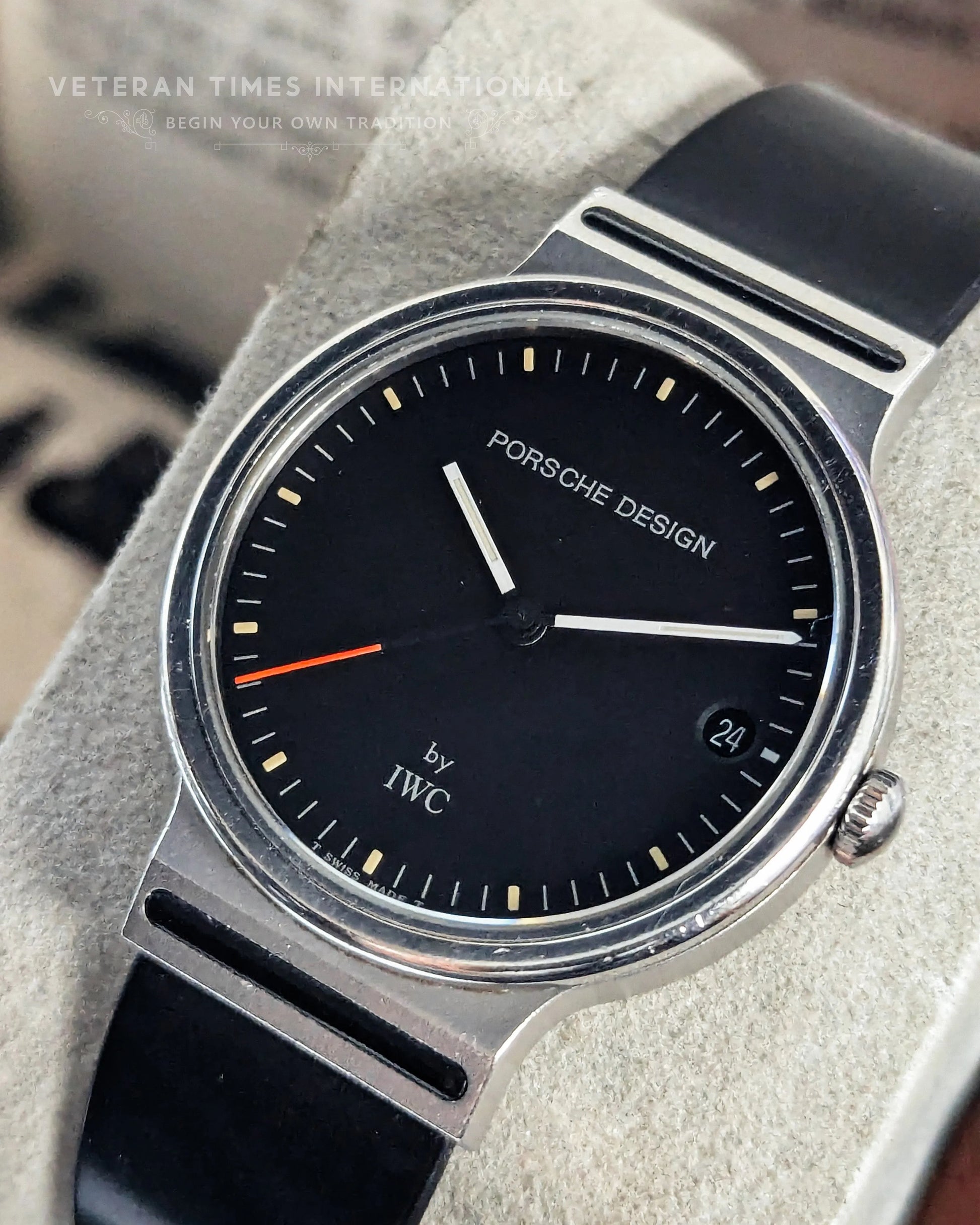 Porsche Design International Watch Company - Veteran Times Int