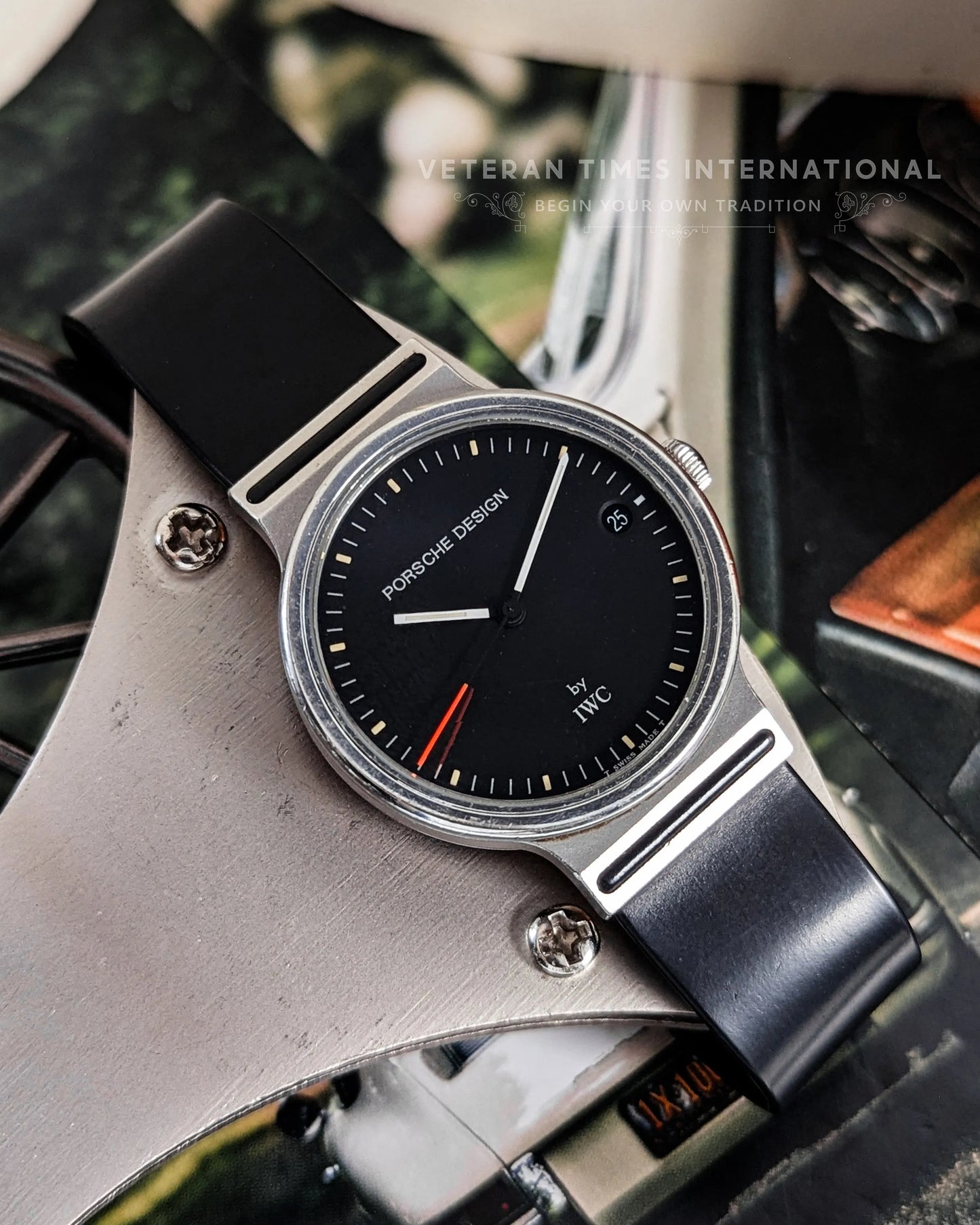 Porsche Design International Watch Company - Veteran Times Int