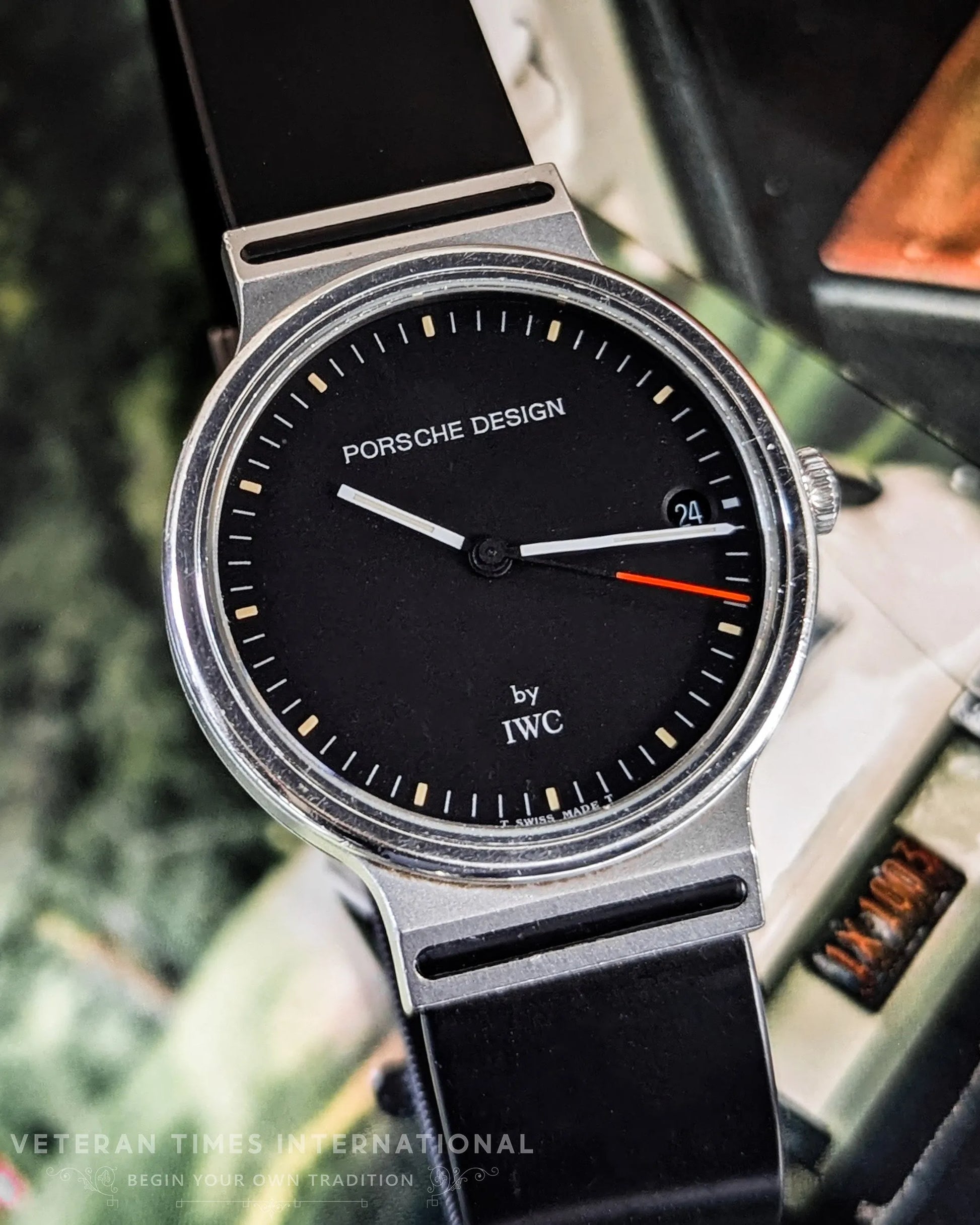 Porsche Design International Watch Company - Veteran Times Int